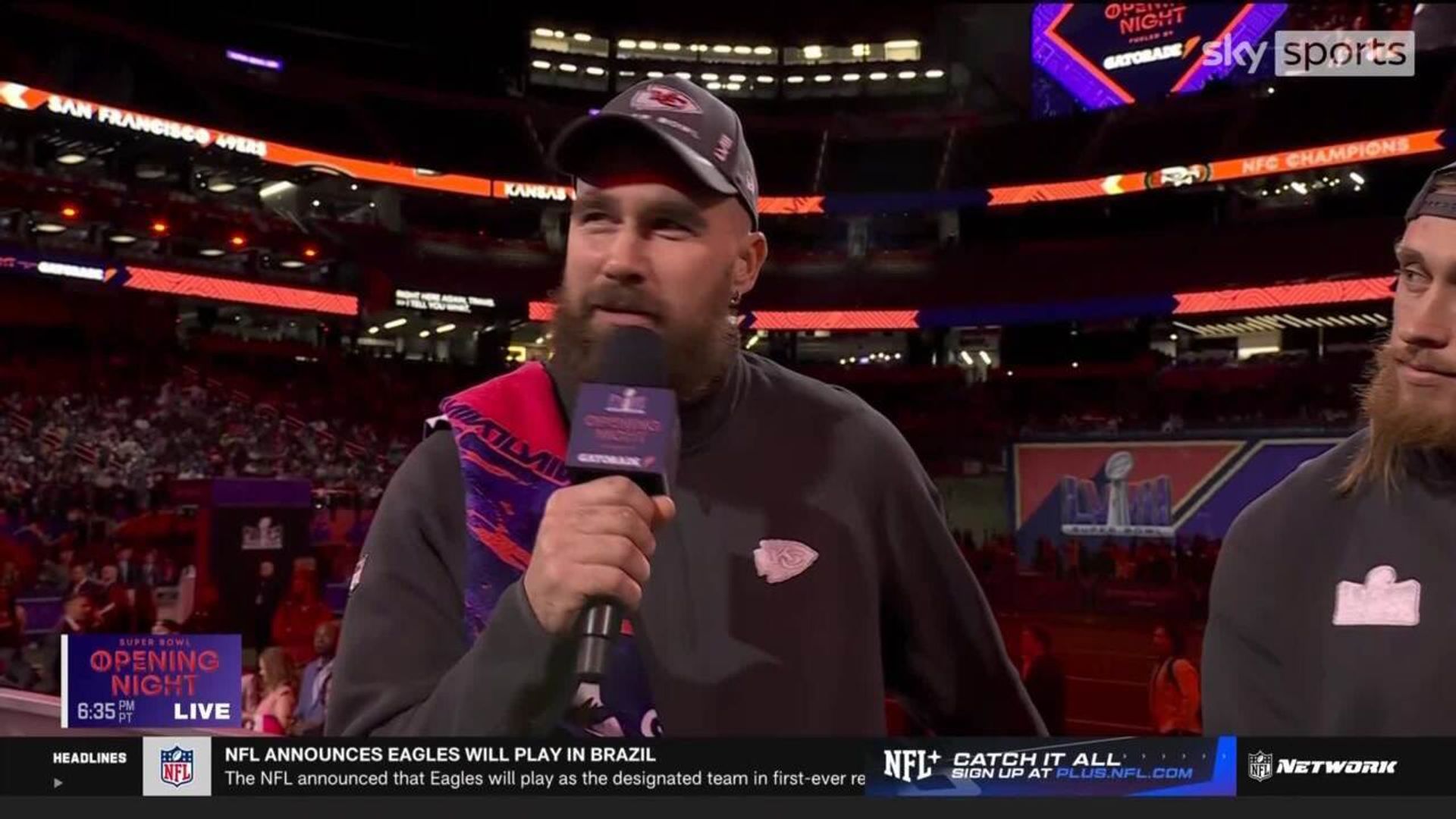 'I love the boos!' | Kelce and Mahomes hit back at 49ers fans' jeers