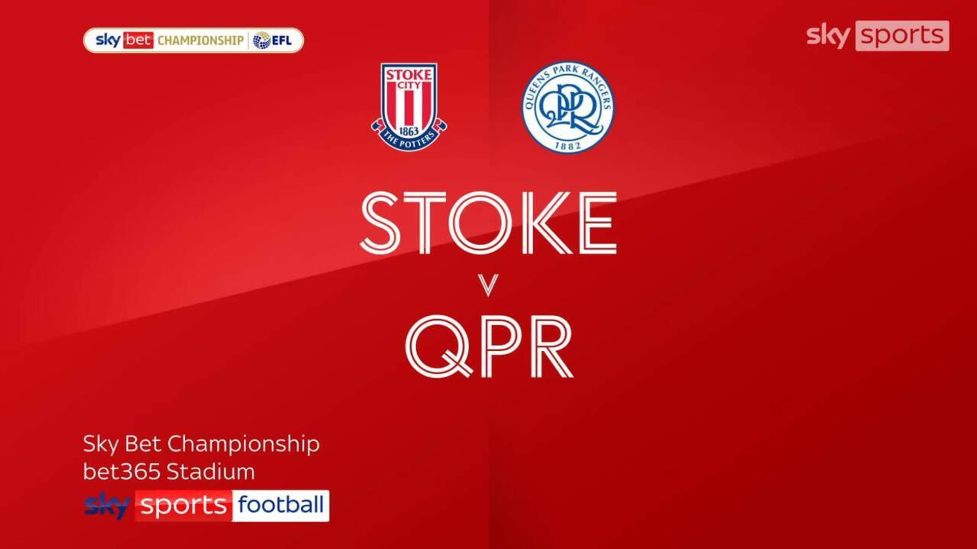 Stoke 1-0 QPR