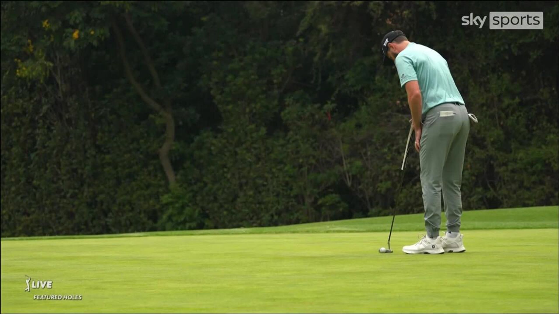 'I was just playing!' | Del Solar shoots record 57 on Korn Ferry Tour