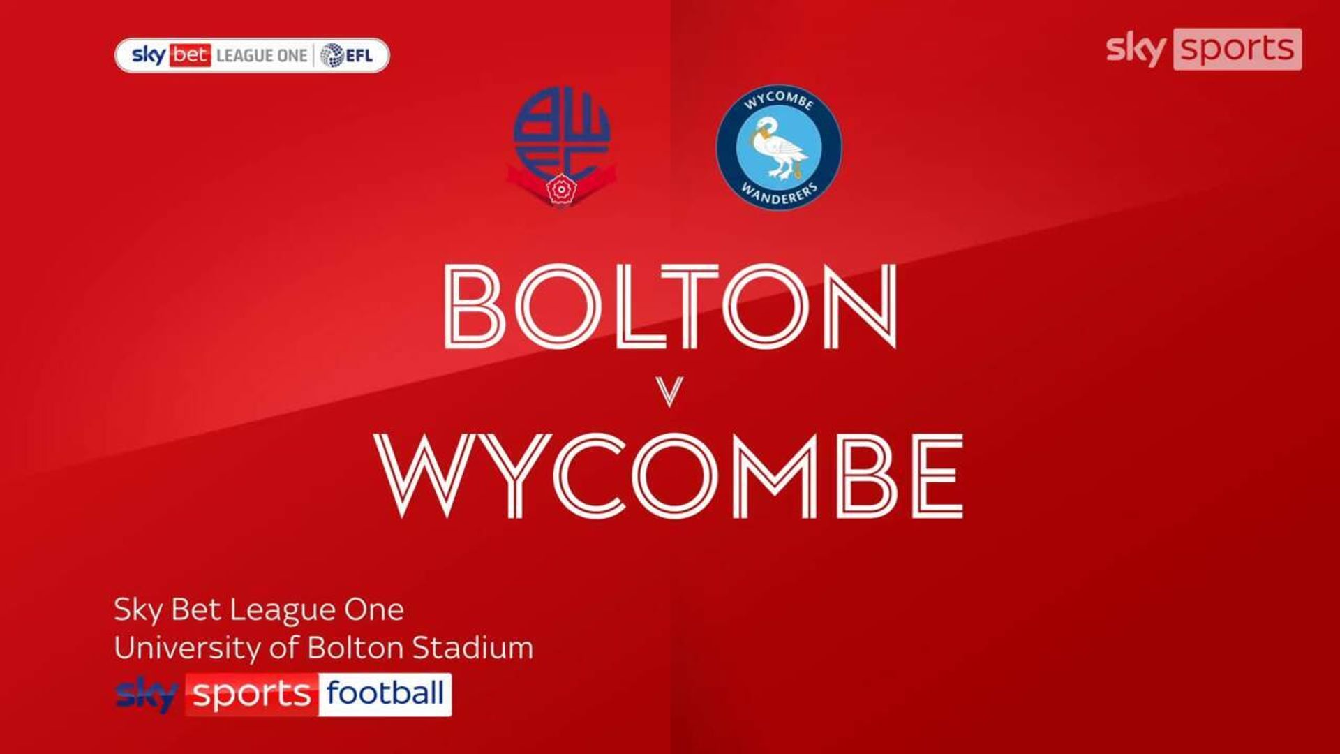Bolton 2-1 Wycombe