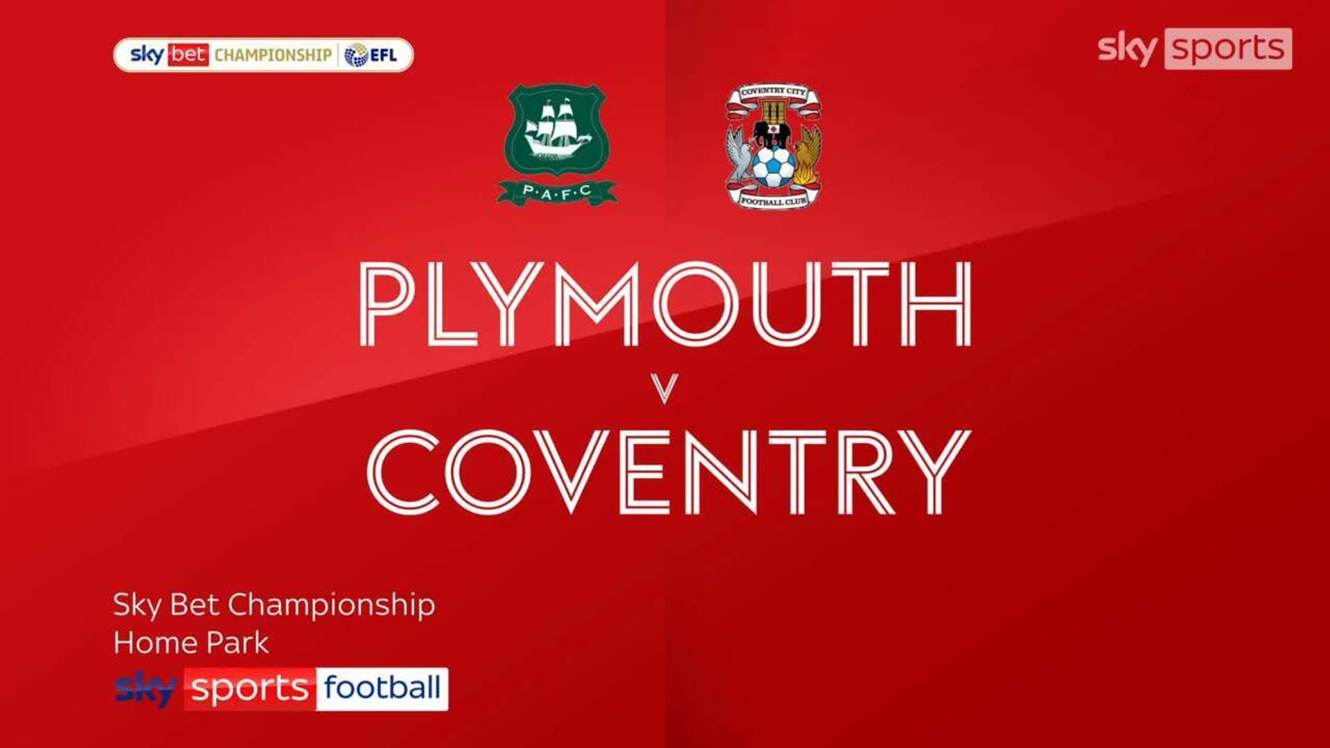 Plymouth 2-2 Coventry