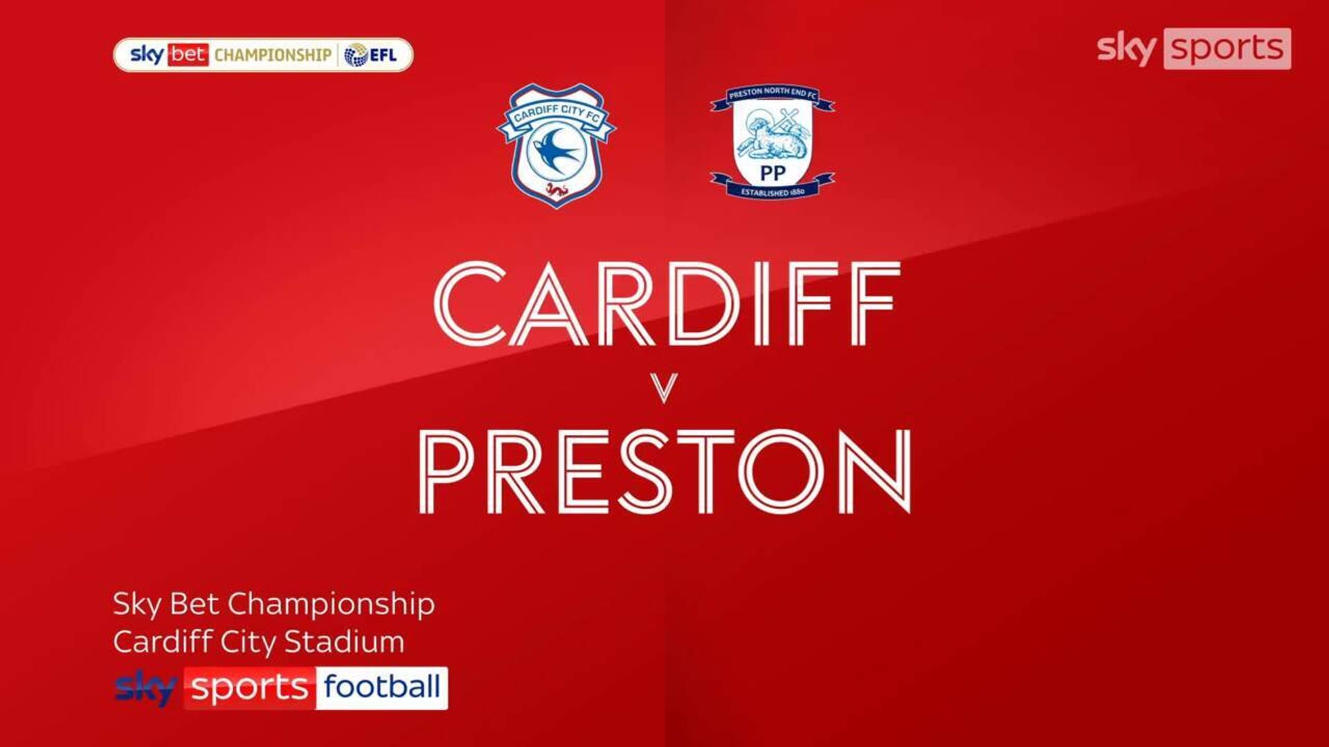 Cardiff 0-2 Preston