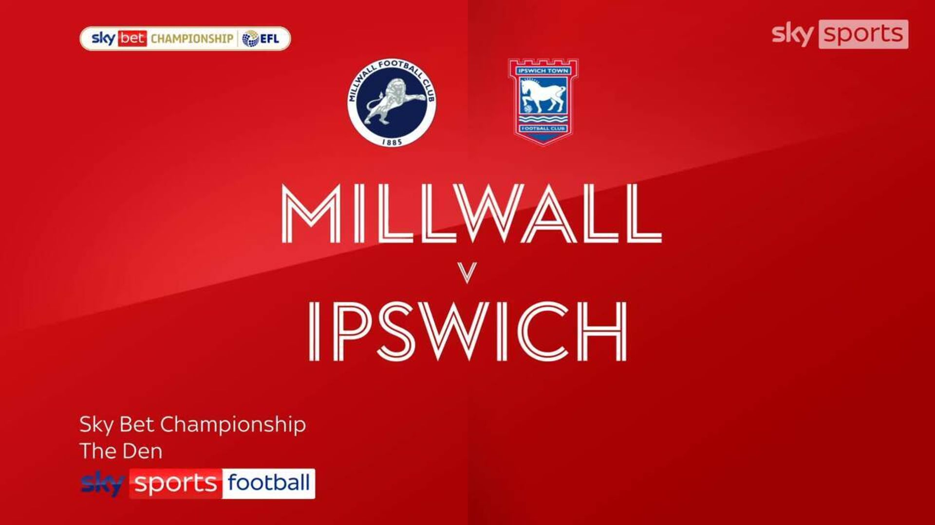Millwall 0-4 Ipswich