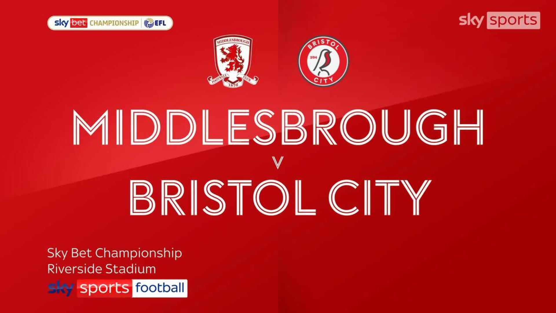 Middlesbrough 1-2 Bristol City