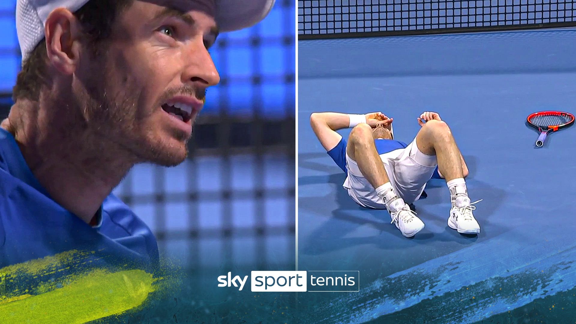 'I felt dizzy before I hit the ball' | Murray falls in Qatar