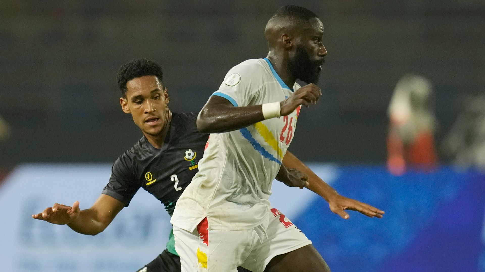 South Africa vs DR Congo - Latest score