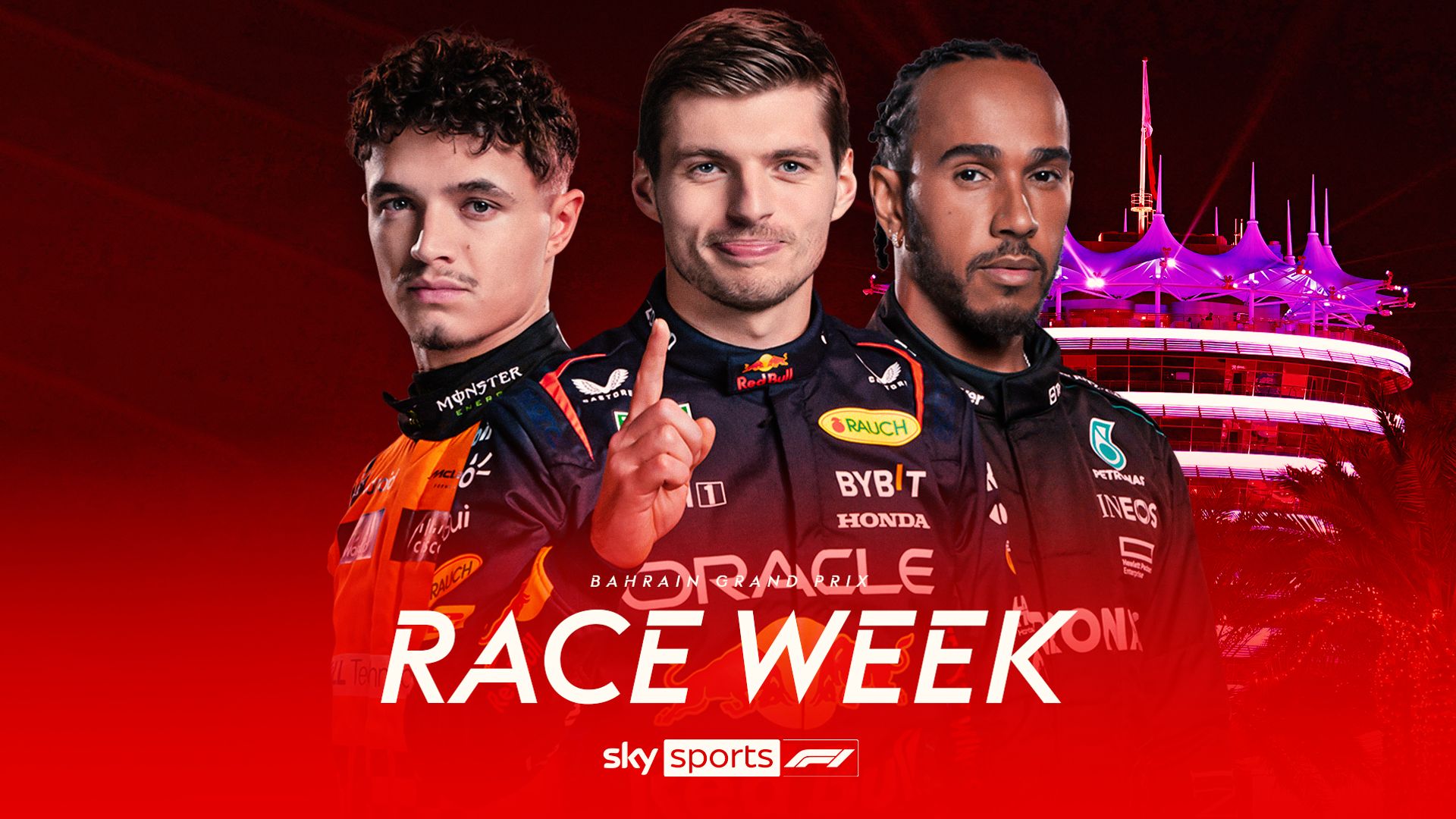 F1 2024 begins! When to watch the Bahrain GP live on Sky