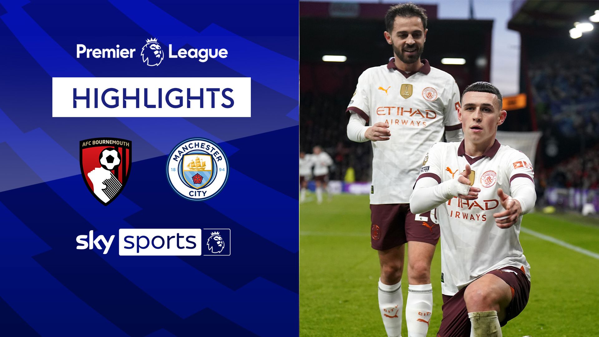 Foden winner sees Man City narrow gap at top