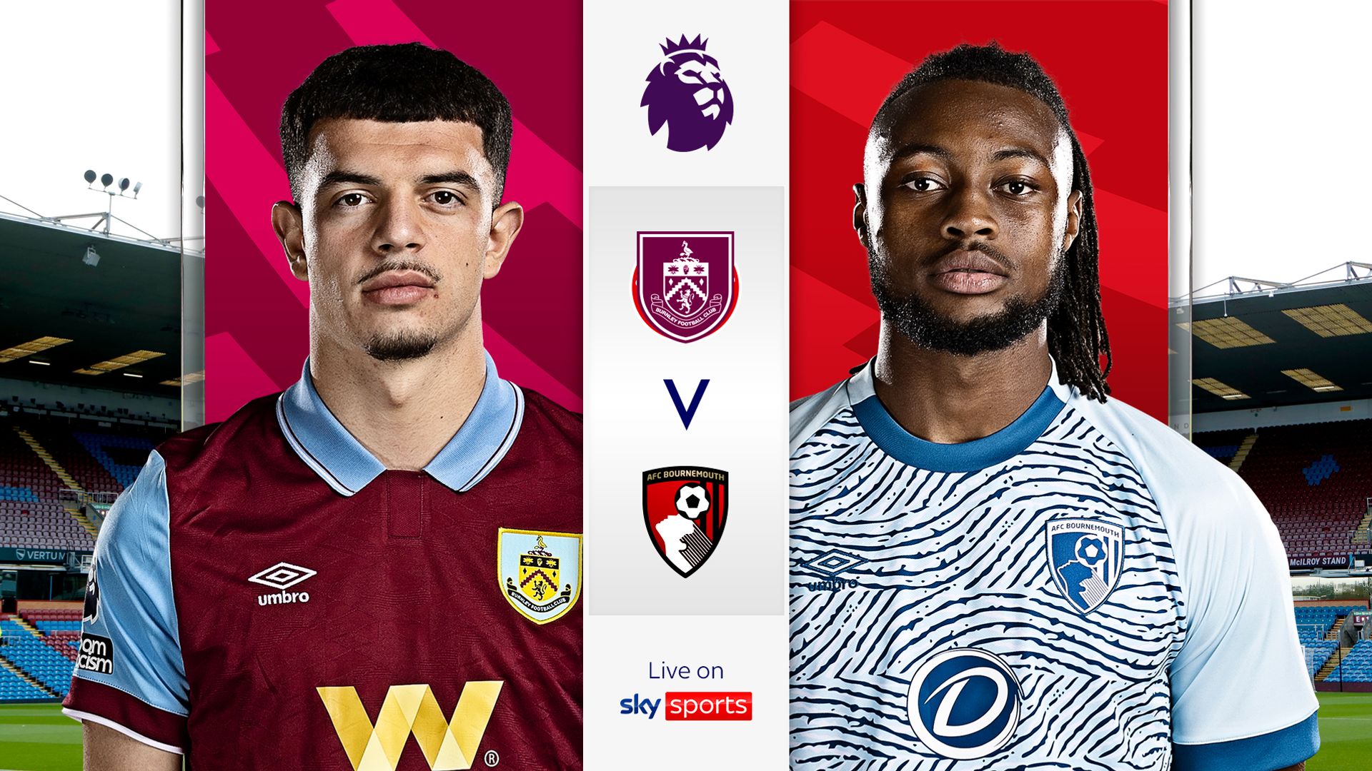 Burnley vs Bournemouth live on Sky: Solanke a doubt
