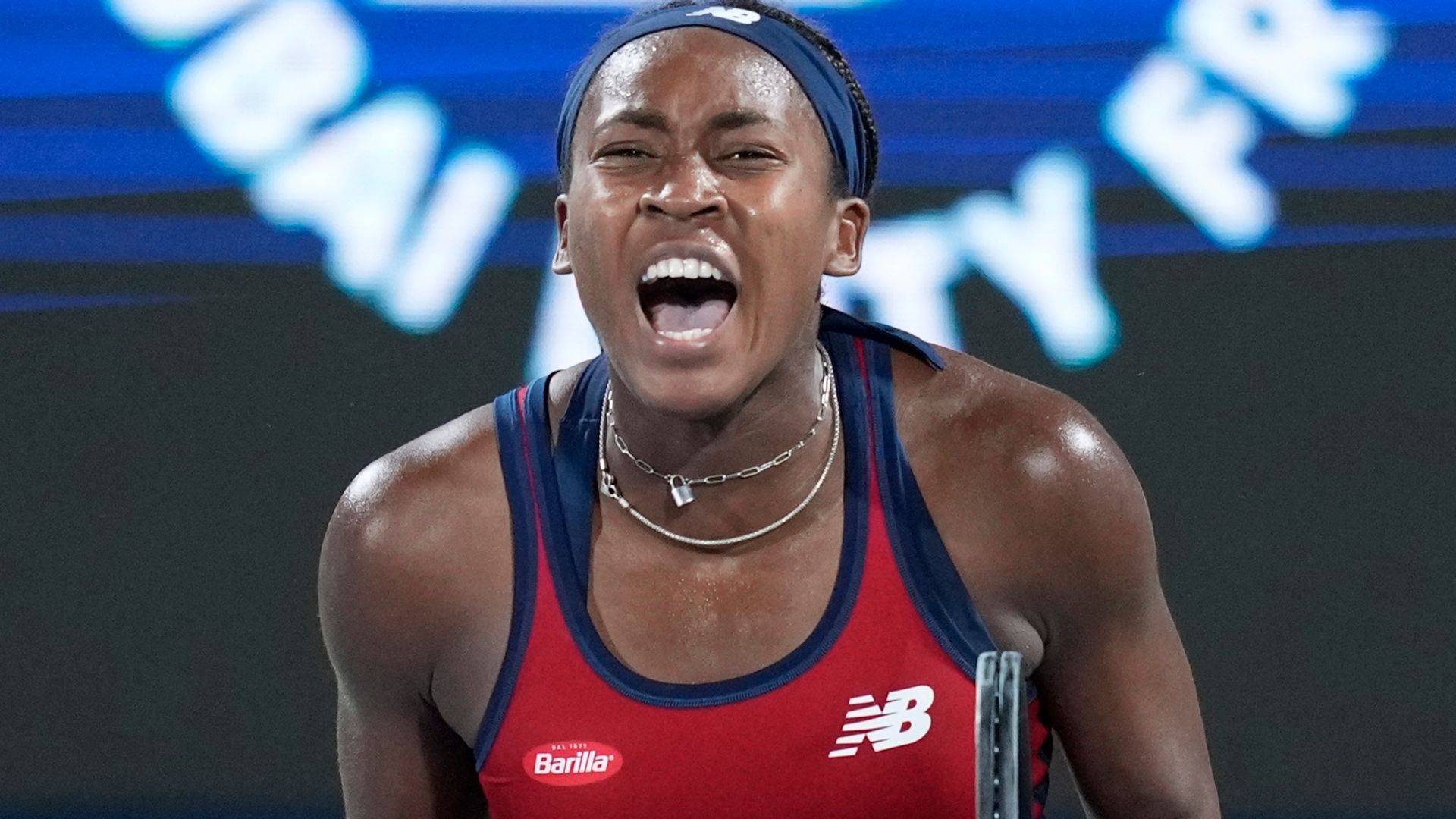 Gauff credits umpire incident for comeback win over Pliskova