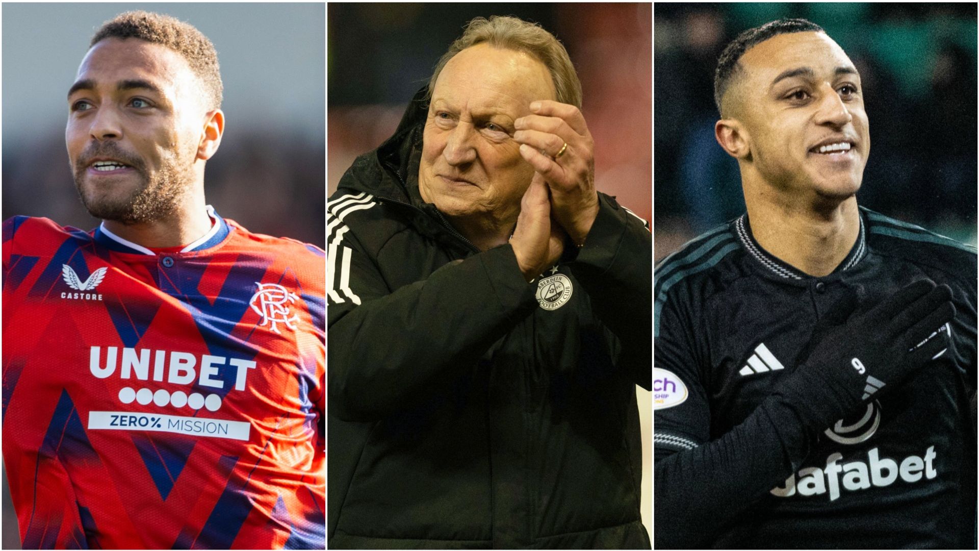 Can Rangers overtake Celtic? Warnock seeks first win - Premiership preview