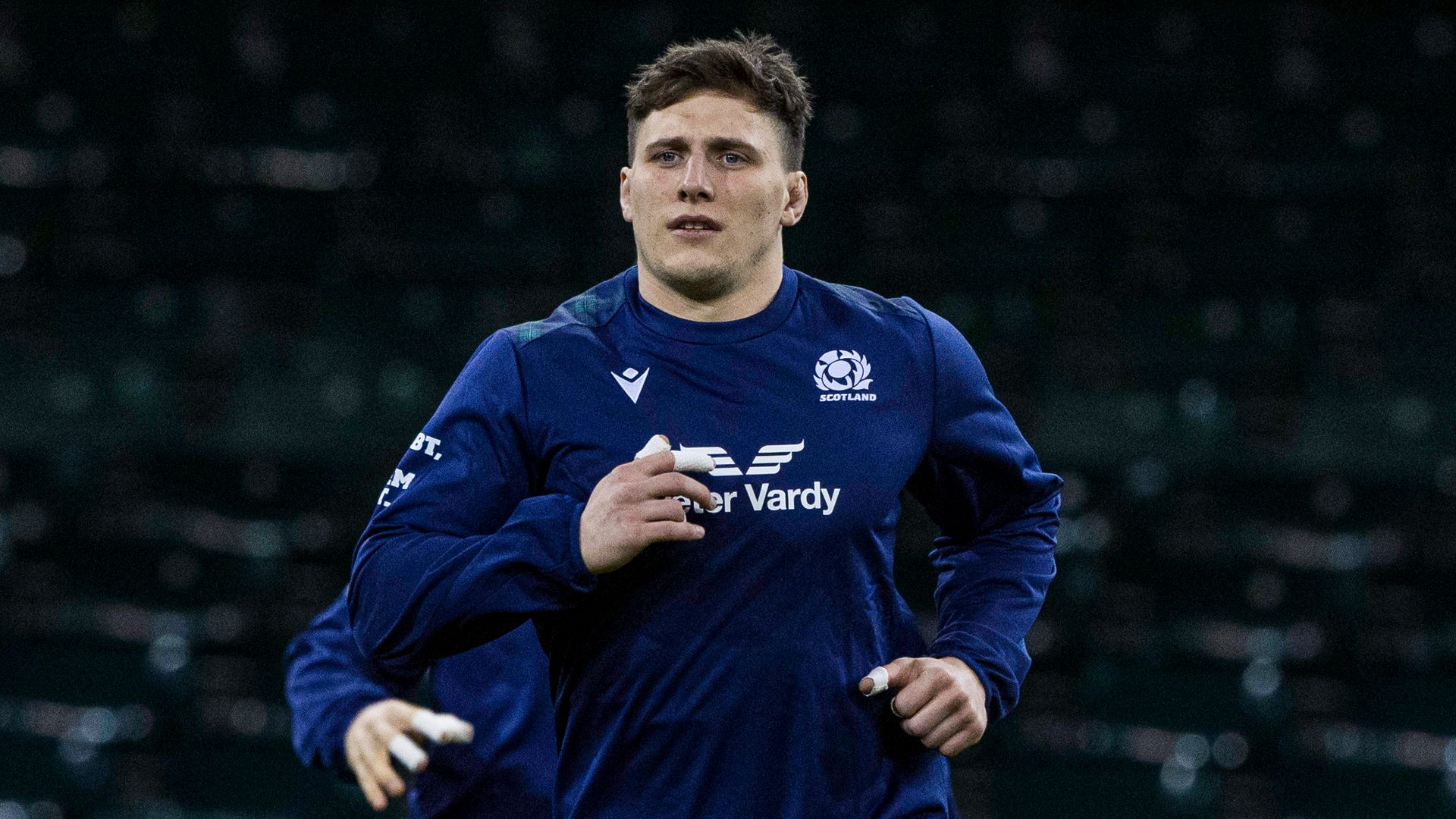 Darge, Gilchrist replace injured Crosbie, Gray for Scotland vs France