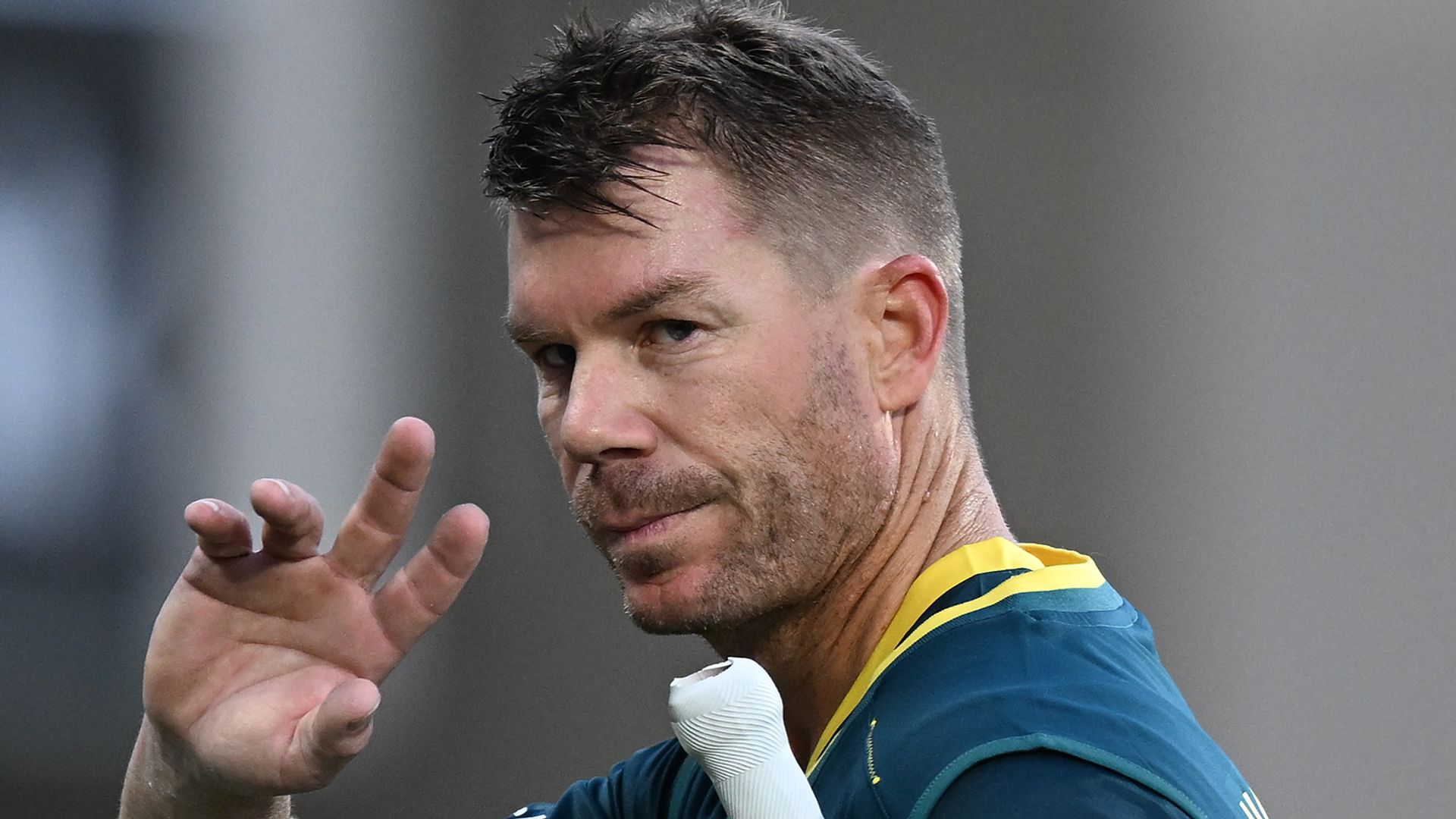 Warner leads Australia to win over Windies in 100th T20I