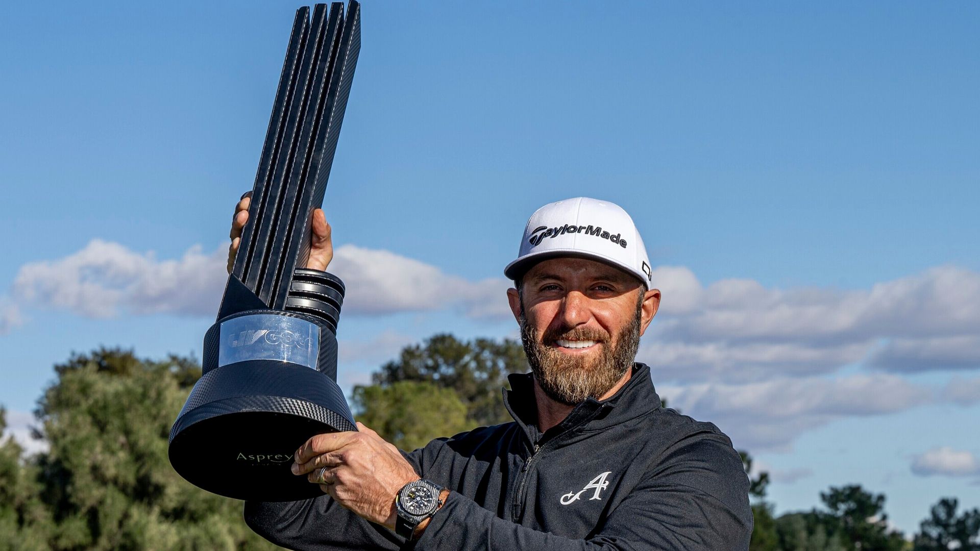 Johnson comes up clutch to claim LIV Golf victory in Las Vegas