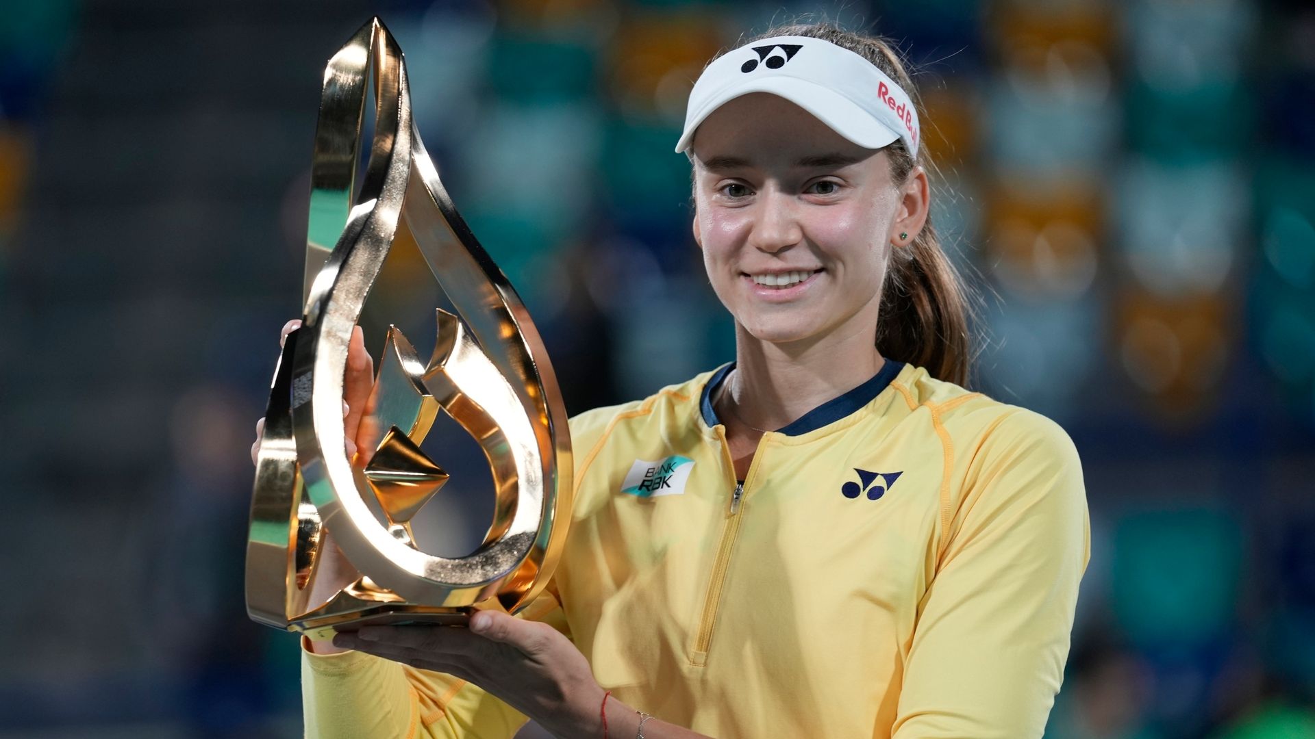 Rybakina captures Abu Dhabi crown in ruthless fashion