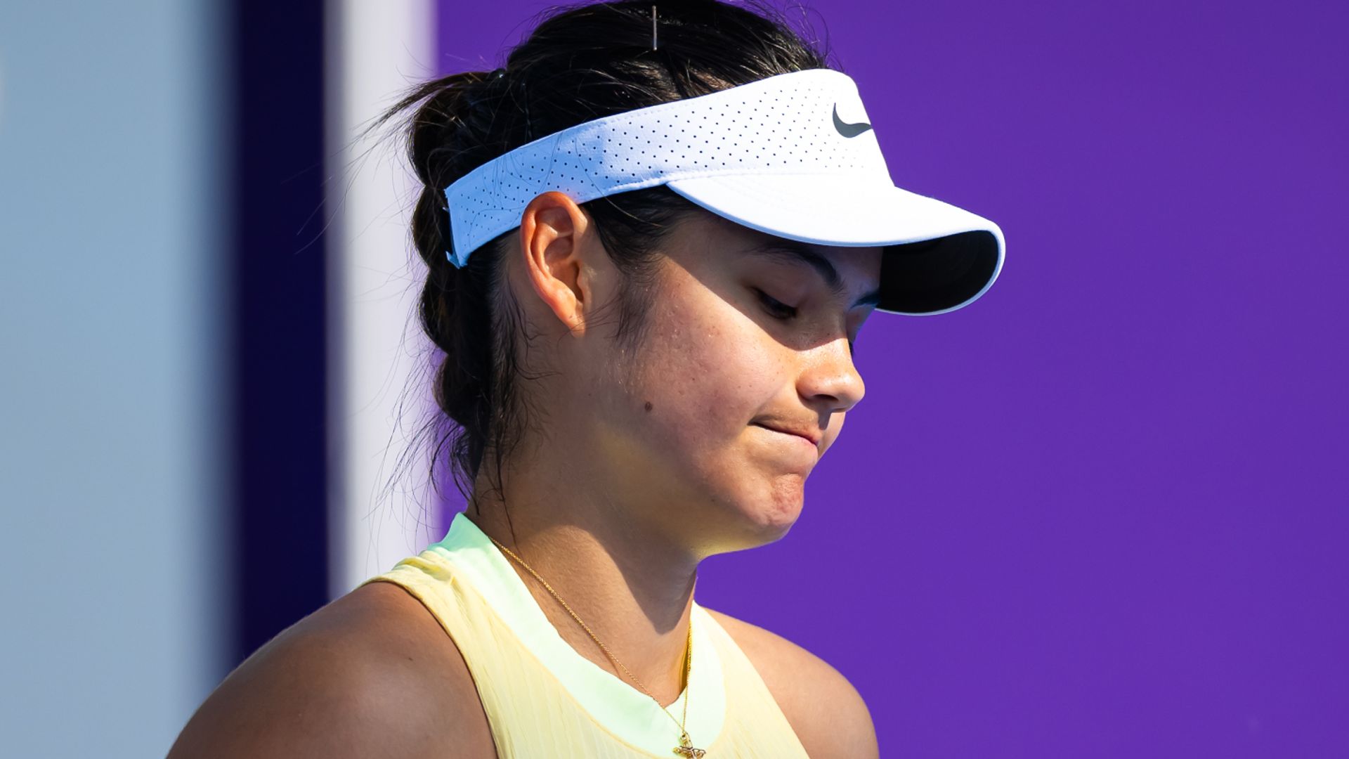 'I struggled with everything!' - Raducanu knocked out of Qatar Open