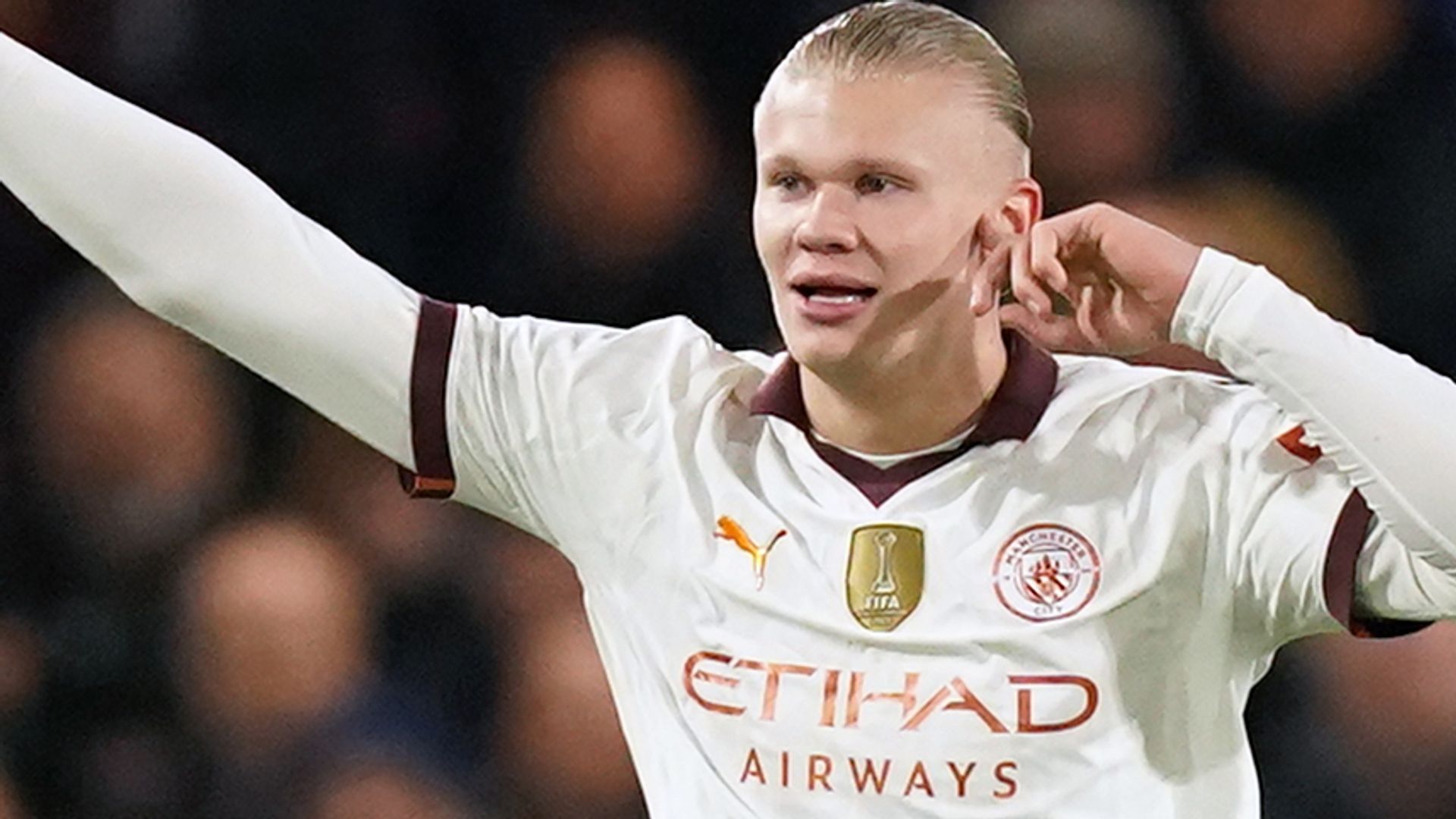 Haaland scores five at Luton to send Man City into FA Cup quarter-finals