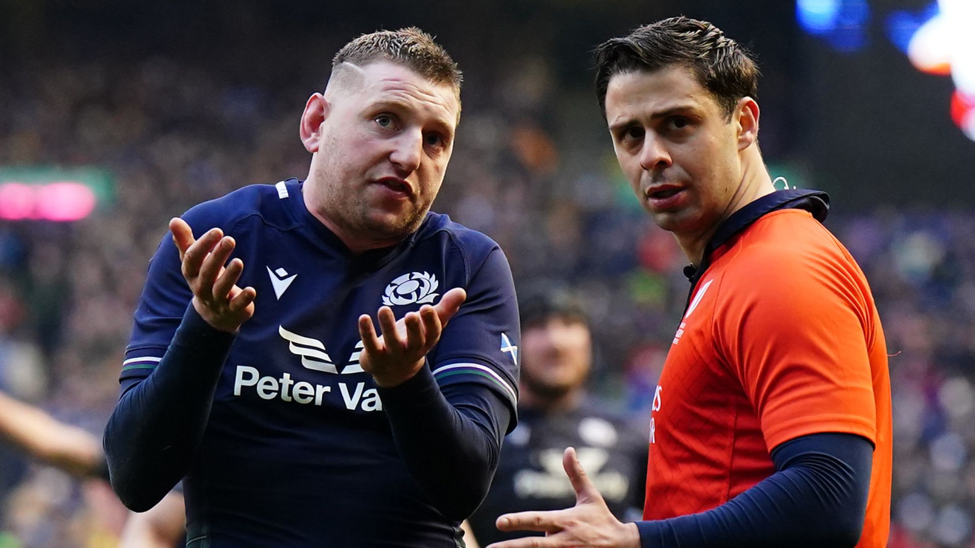 Scotland denied late winning try by TMO as France fight back