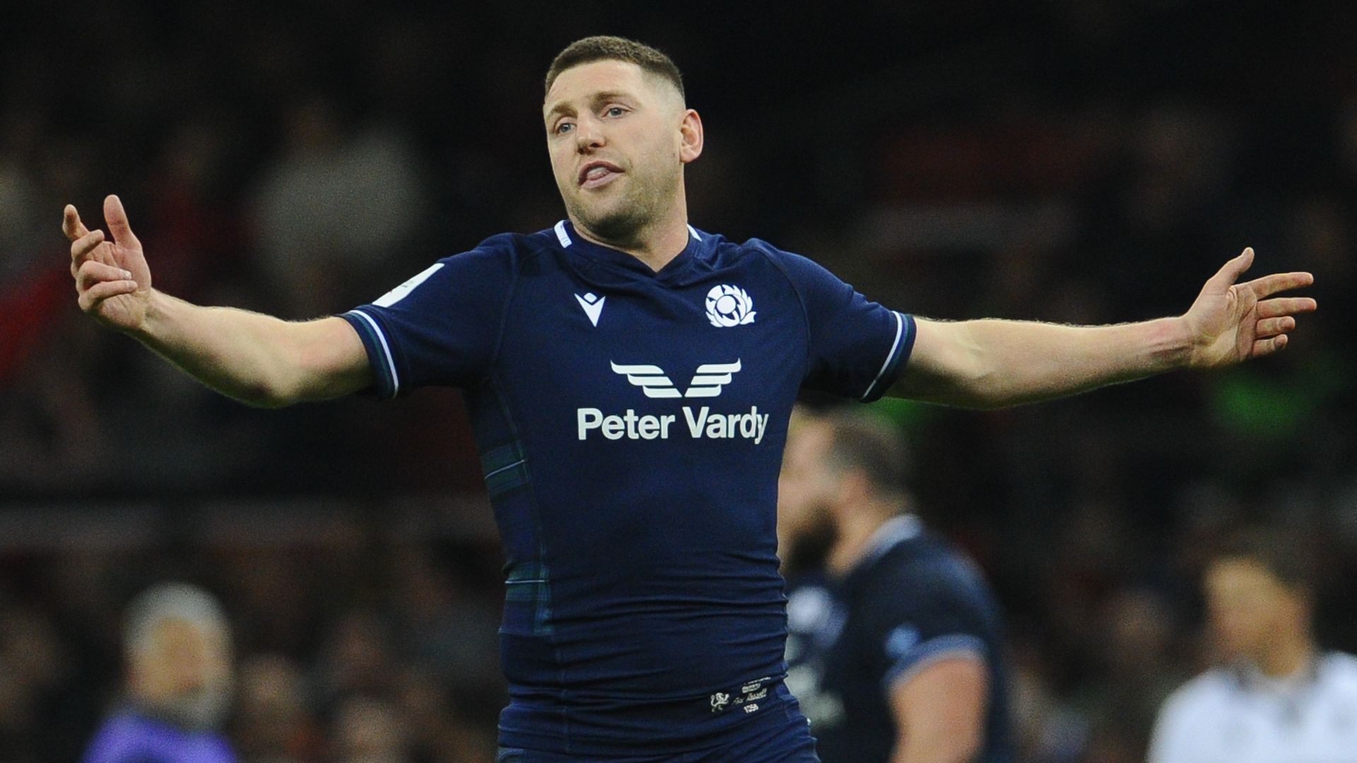 Russell frustrated despite win over Wales | 'I wasn't being listened to'