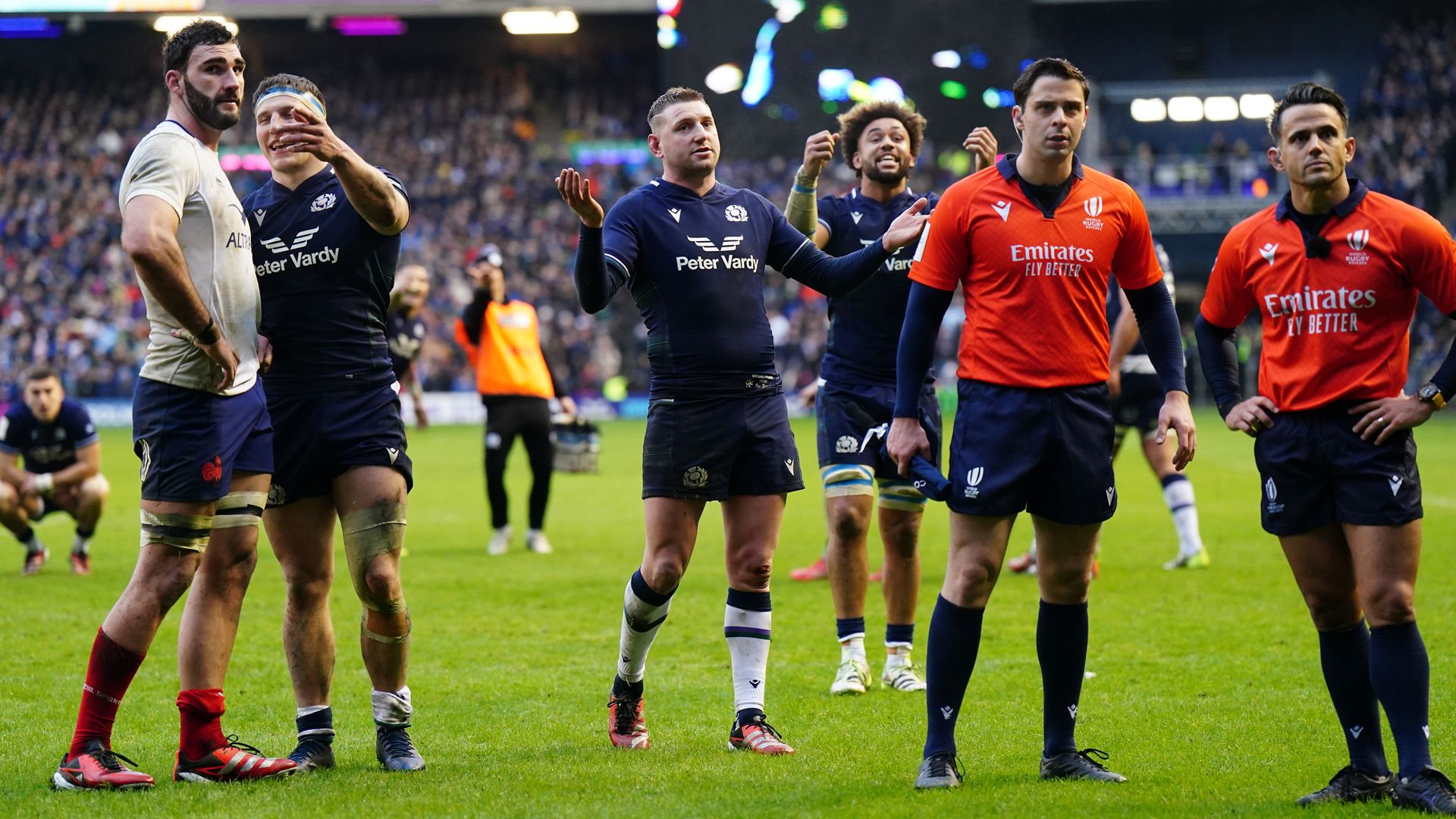 Scotland baffled by last gasp TMO call: 'We believe it was a try'