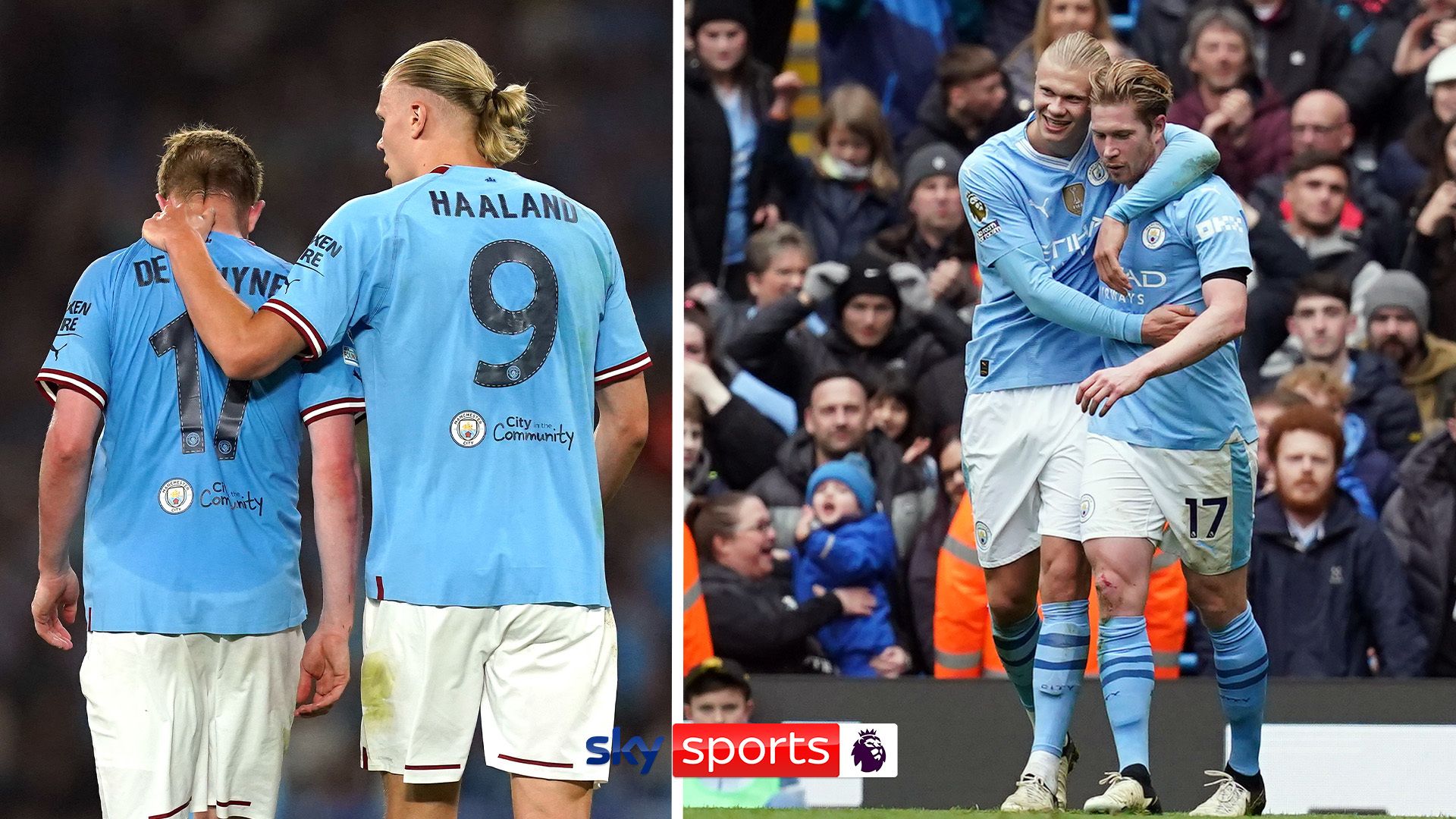 Is KDB-Haaland the best goal partnership in PL history?