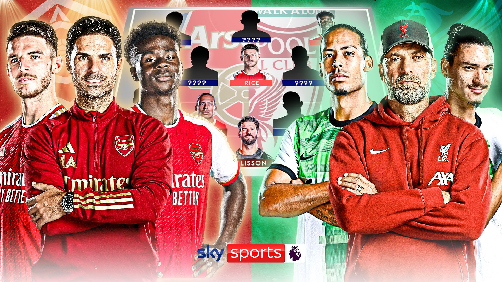 How many Arsenal players would get in Liverpool's XI?