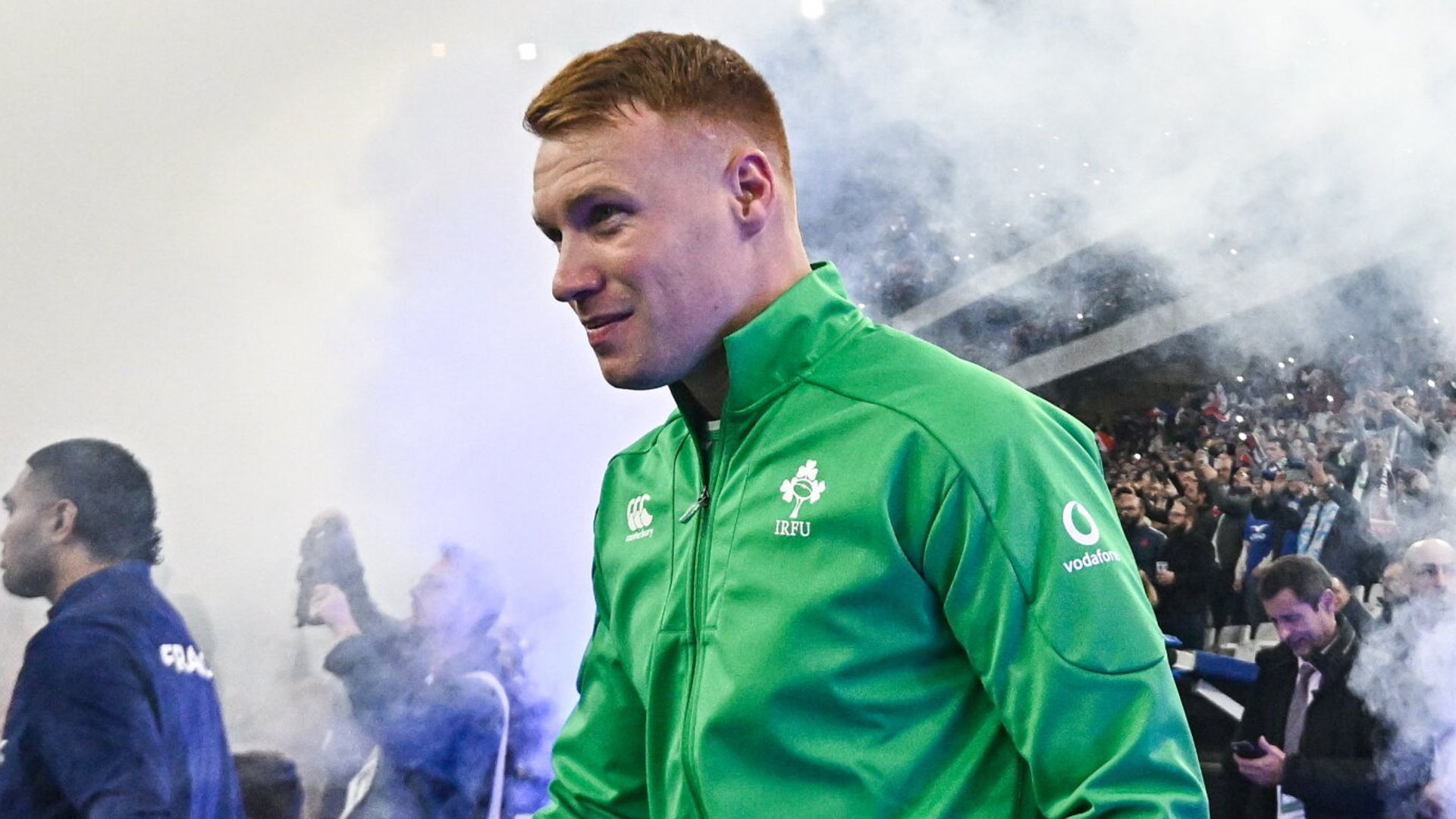 Frawley in for injured Keenan, Doris passed fit to start for Ireland