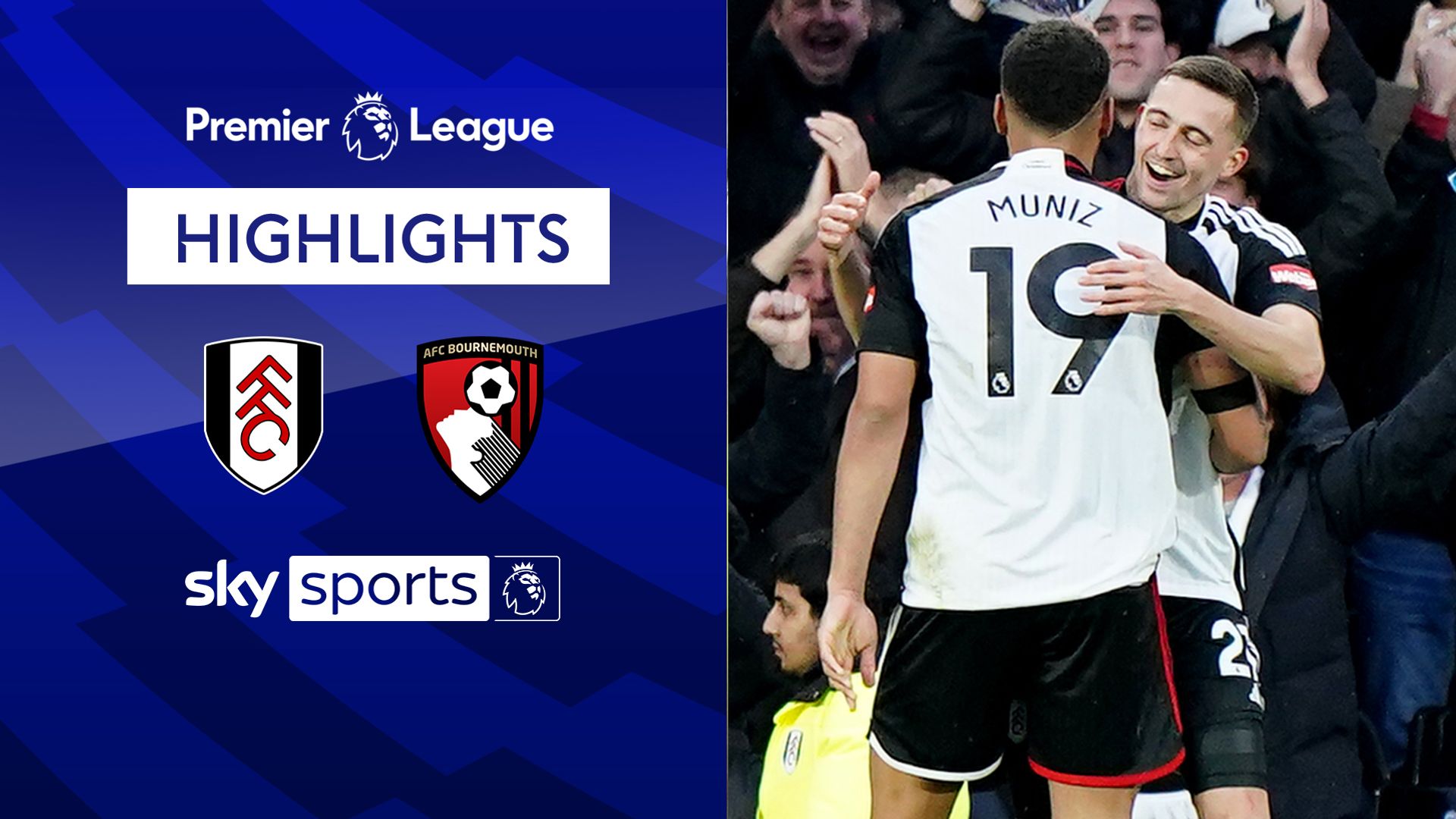 Muniz hits double for Fulham as they beat Bournemouth