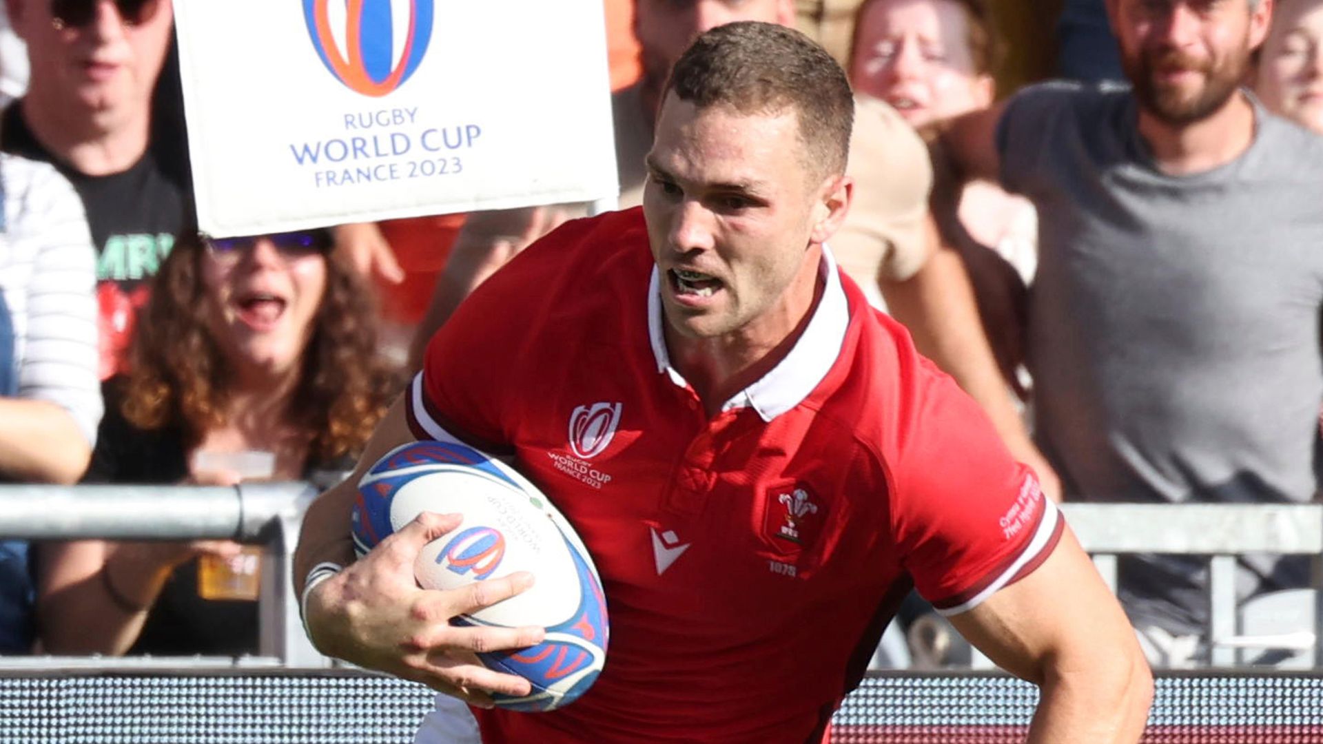 Gatland rings the changes for Wales vs England