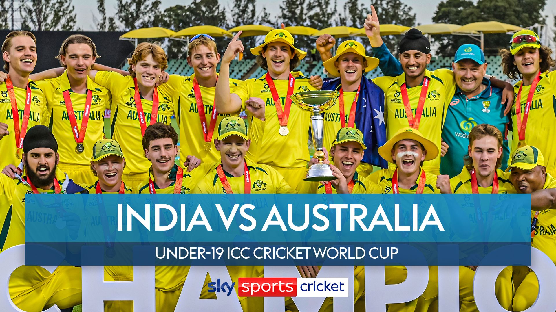 Impressive Australia defeat India in the ICC Under-19 World Cup