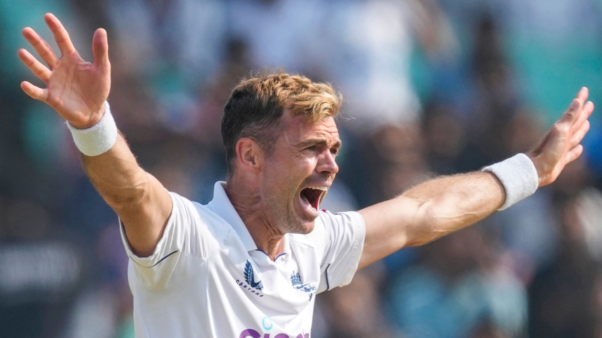 Anderson: I'm in best shape of my career but place not a given