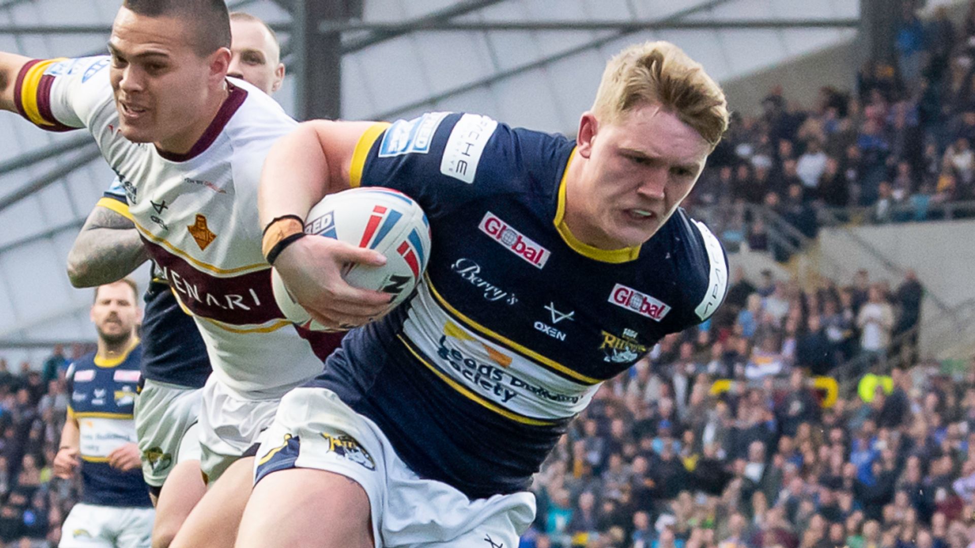 McDonnell backs Croft X-factor to fire Rhinos attack in 2024