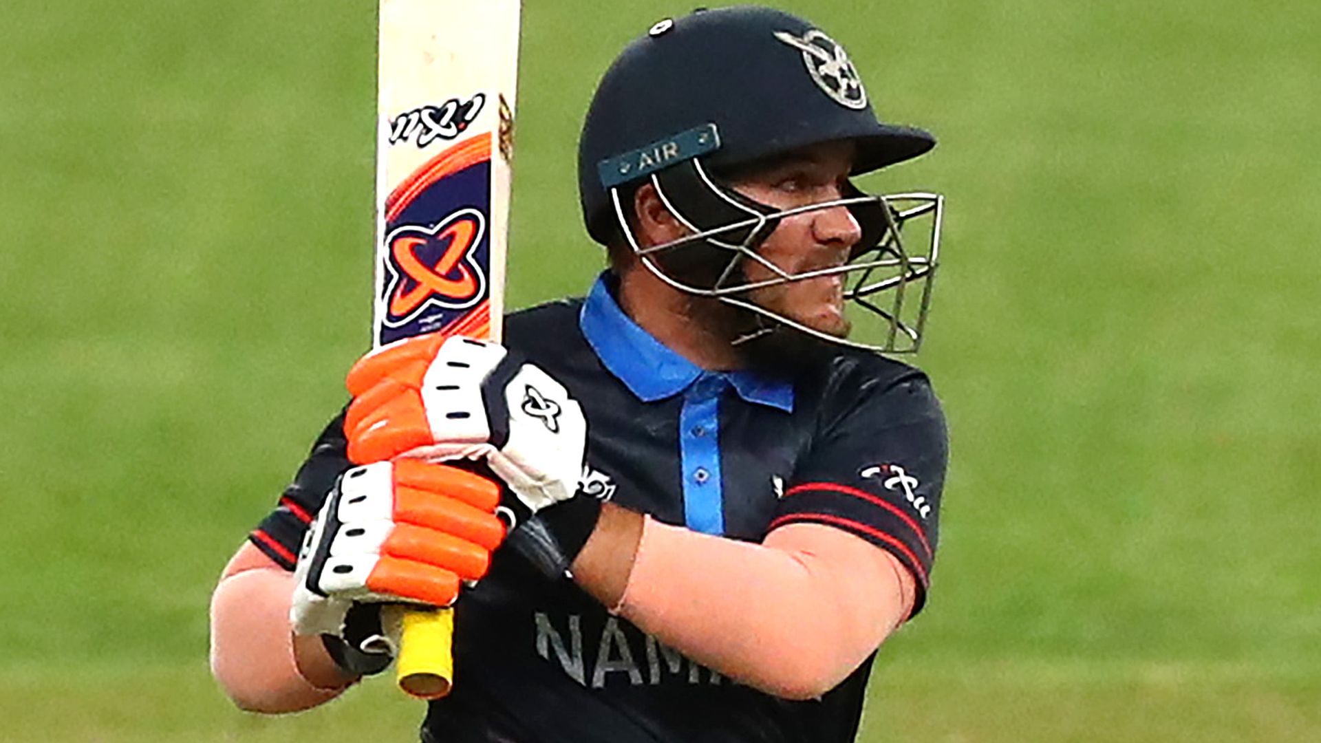 Namibia's Loftie-Eaton hits fastest hundred in T20 internationals