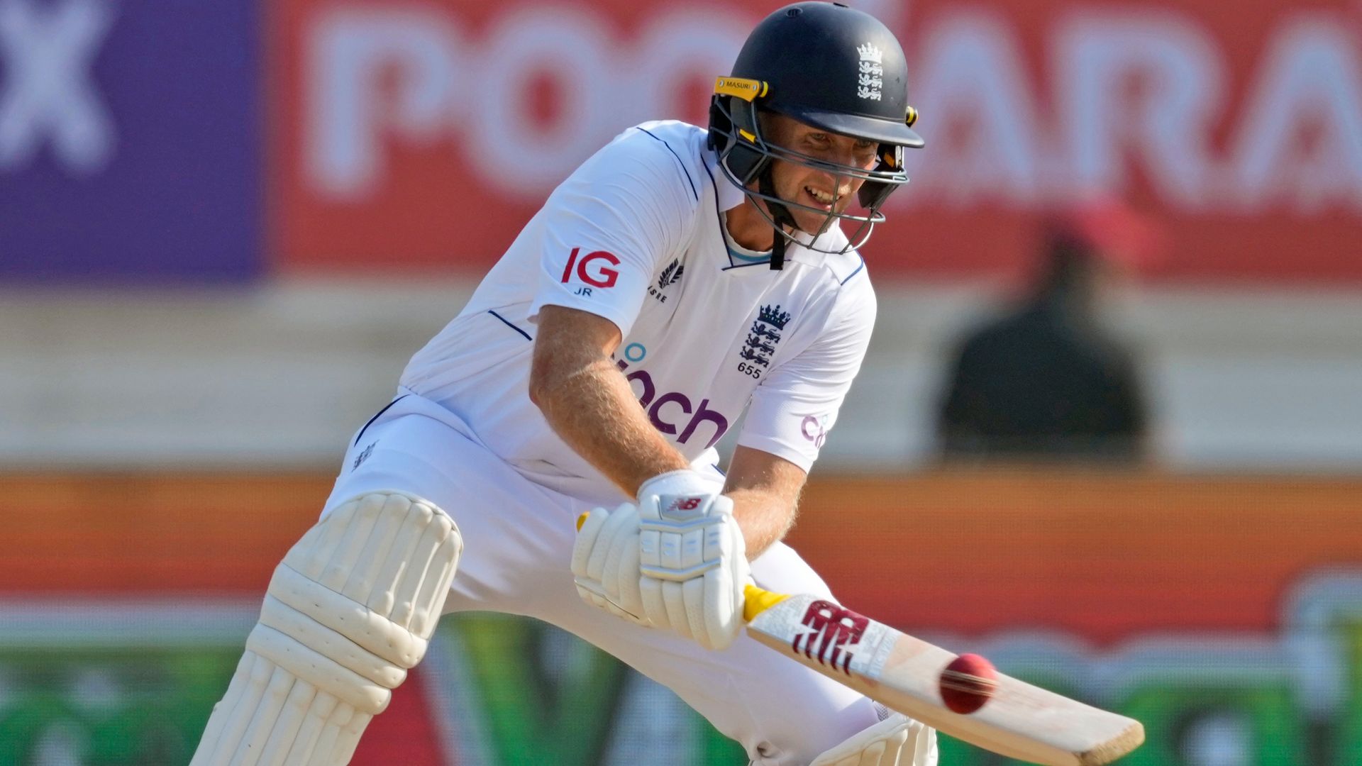 Was Root's reverse scoop worst shot in English Test history?