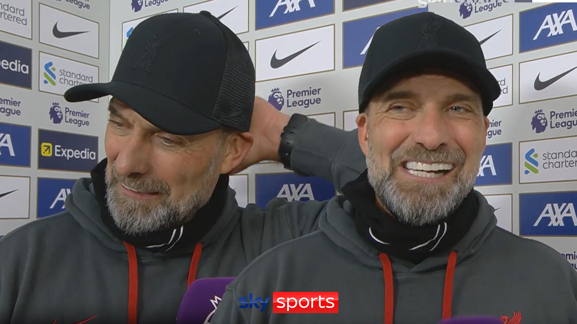 Klopp: How we reacted to going behind was exceptional