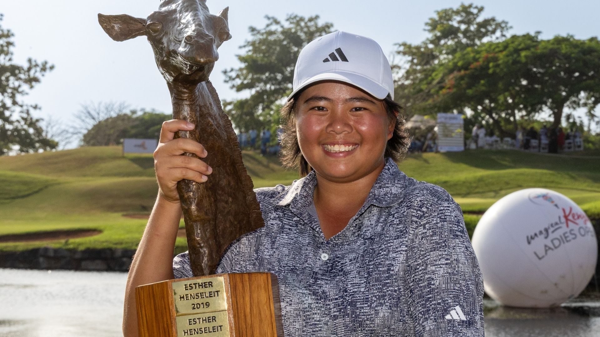 Teenage golfer Tan makes history on LET pro debut in Kenya