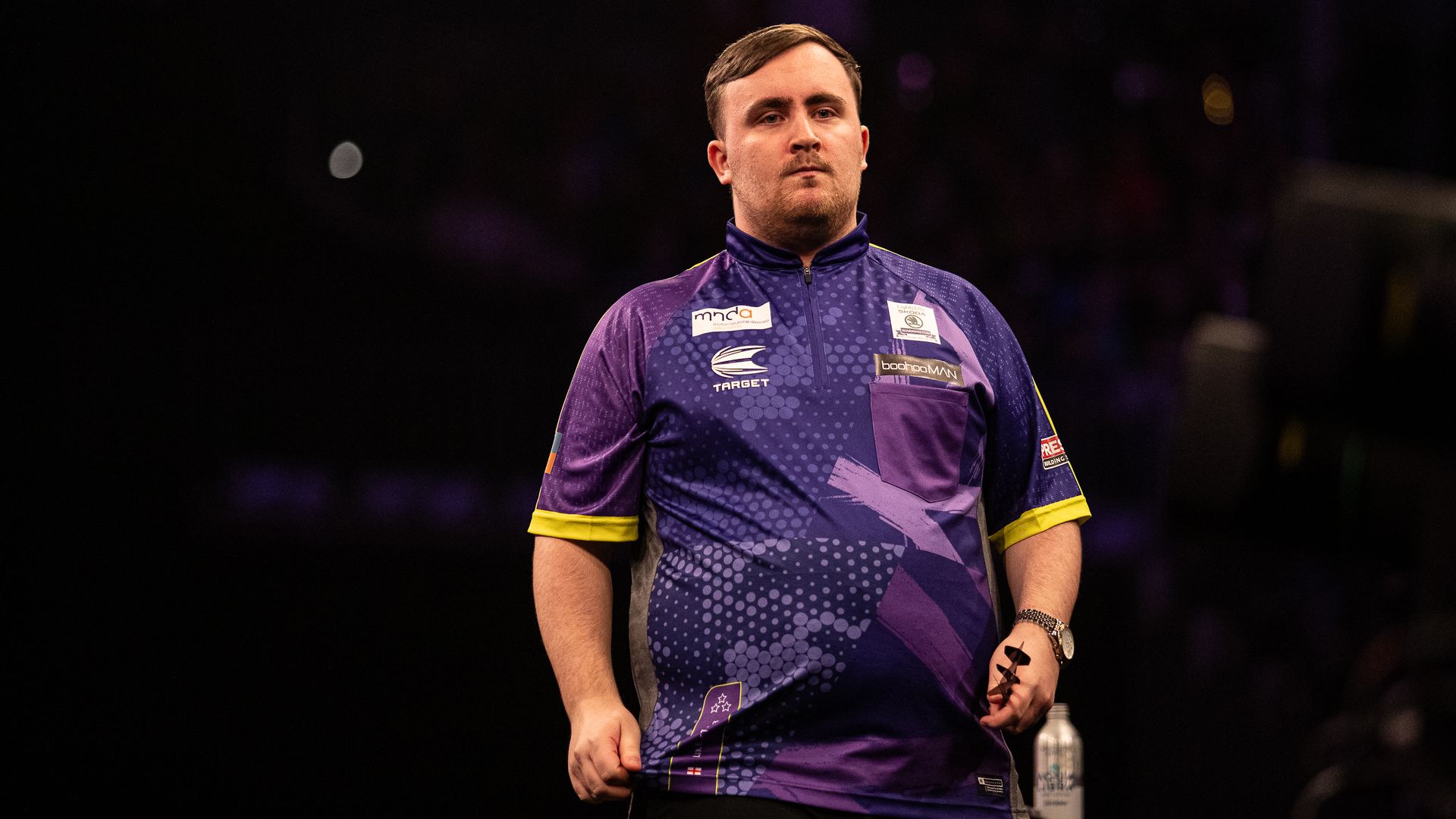 Littler defeated by Wade in opening round of Players Championship