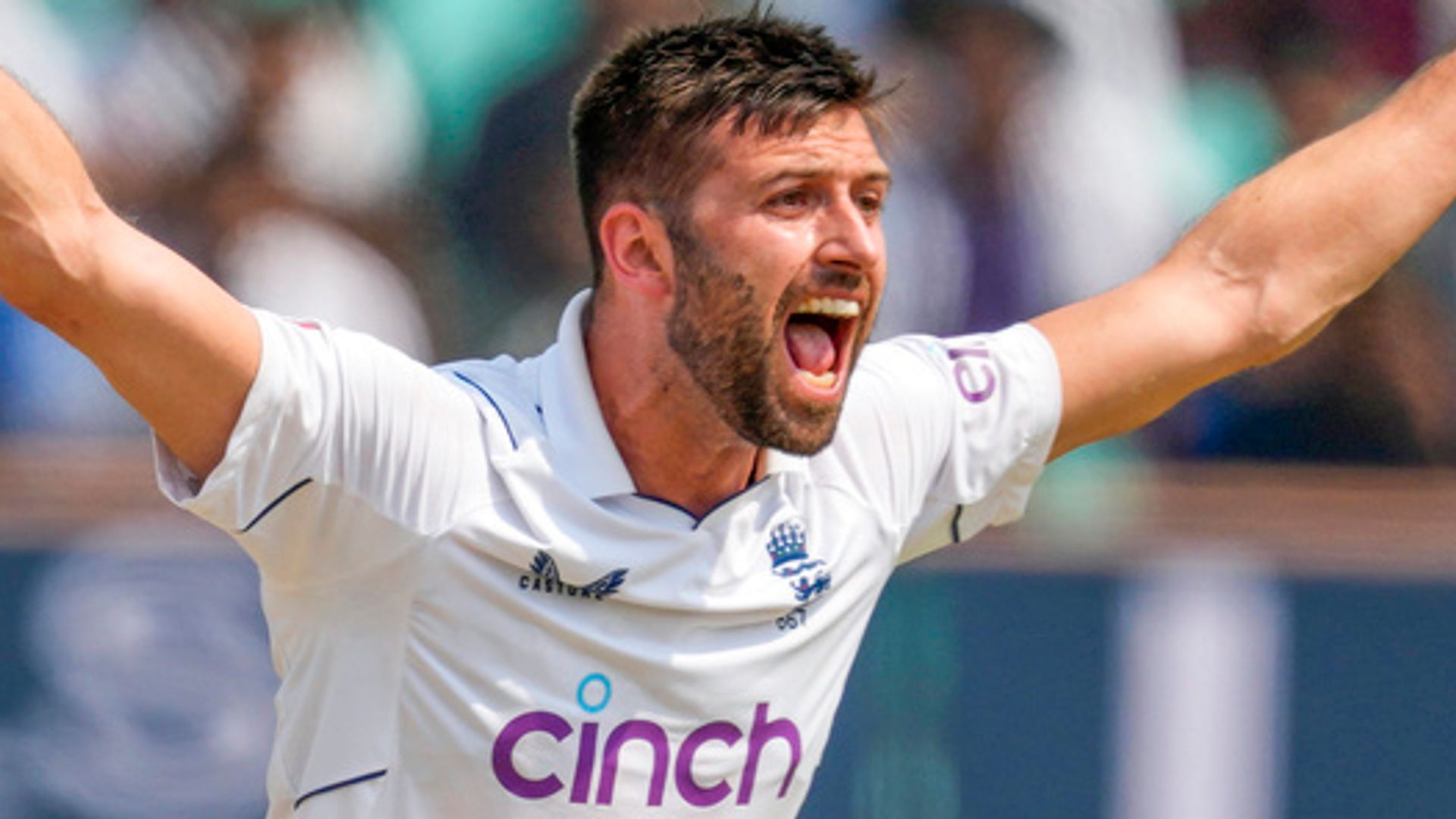 Wood added to England squad for second West Indies Test