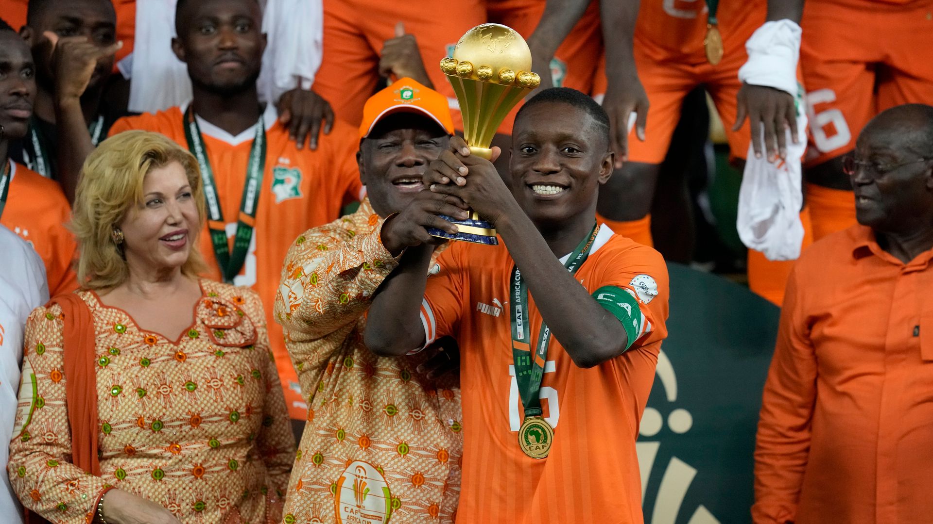 Ivory Coast crowned AFCON champions as Haller seals fairytale comeback
