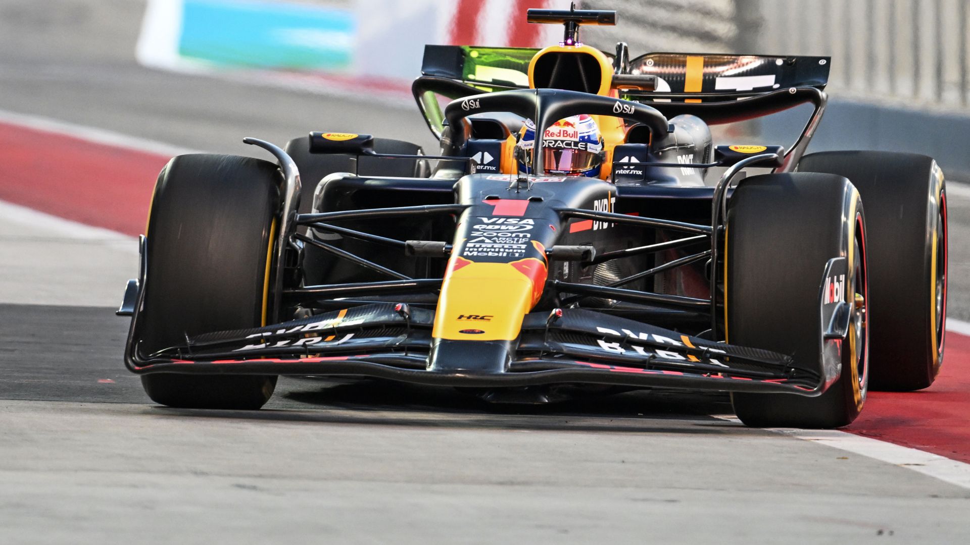 Verstappen impresses in new Red Bull with Norris second at testing