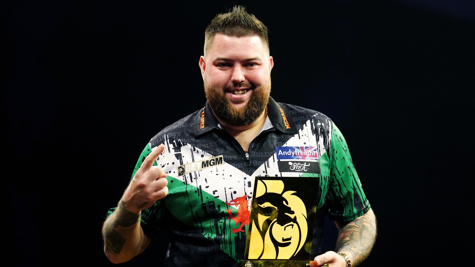 Premier League Darts: Recap of the action as Smith wins opening night