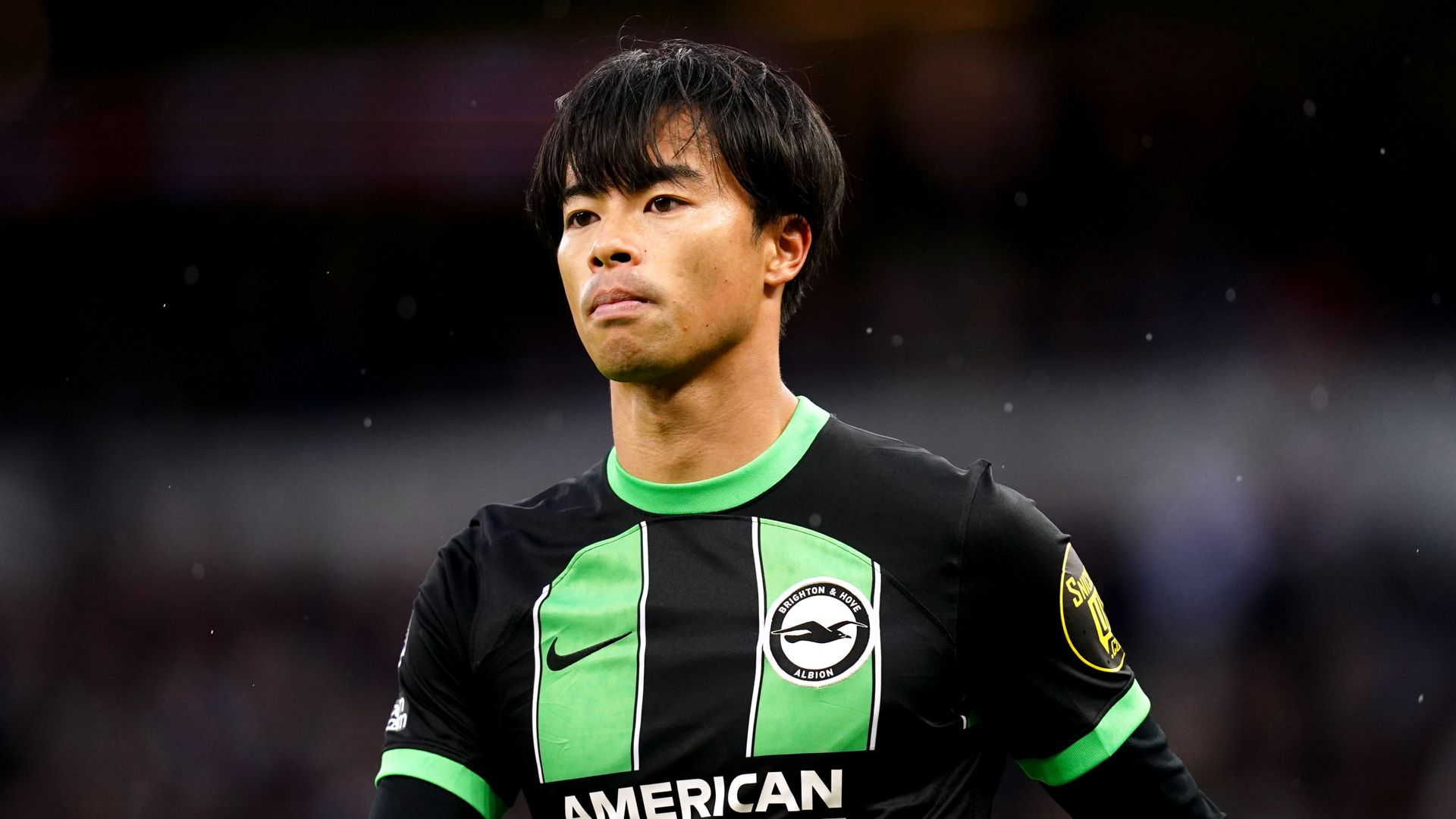 Brighton's Mitoma set to miss rest of the season