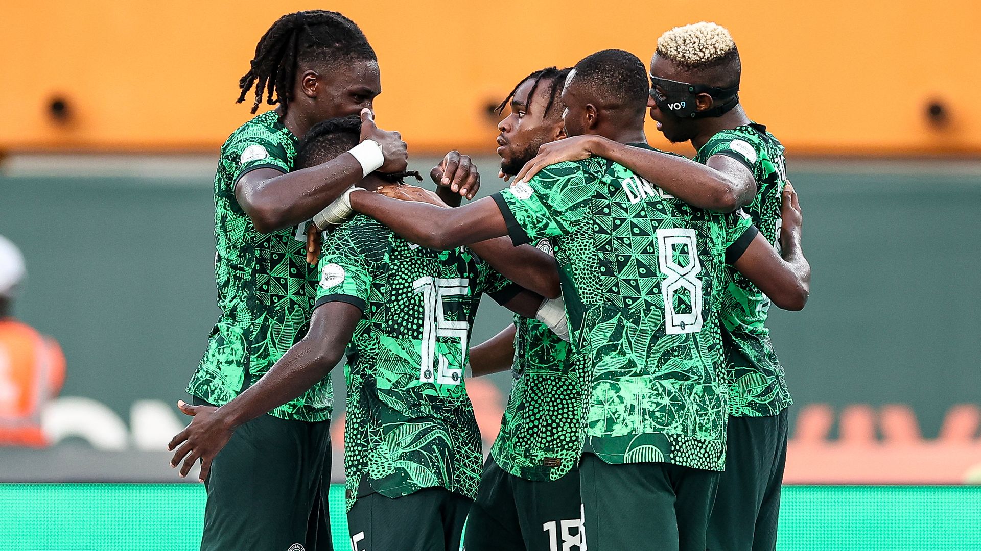 Nigeria through to AFCON semis after edging Angola