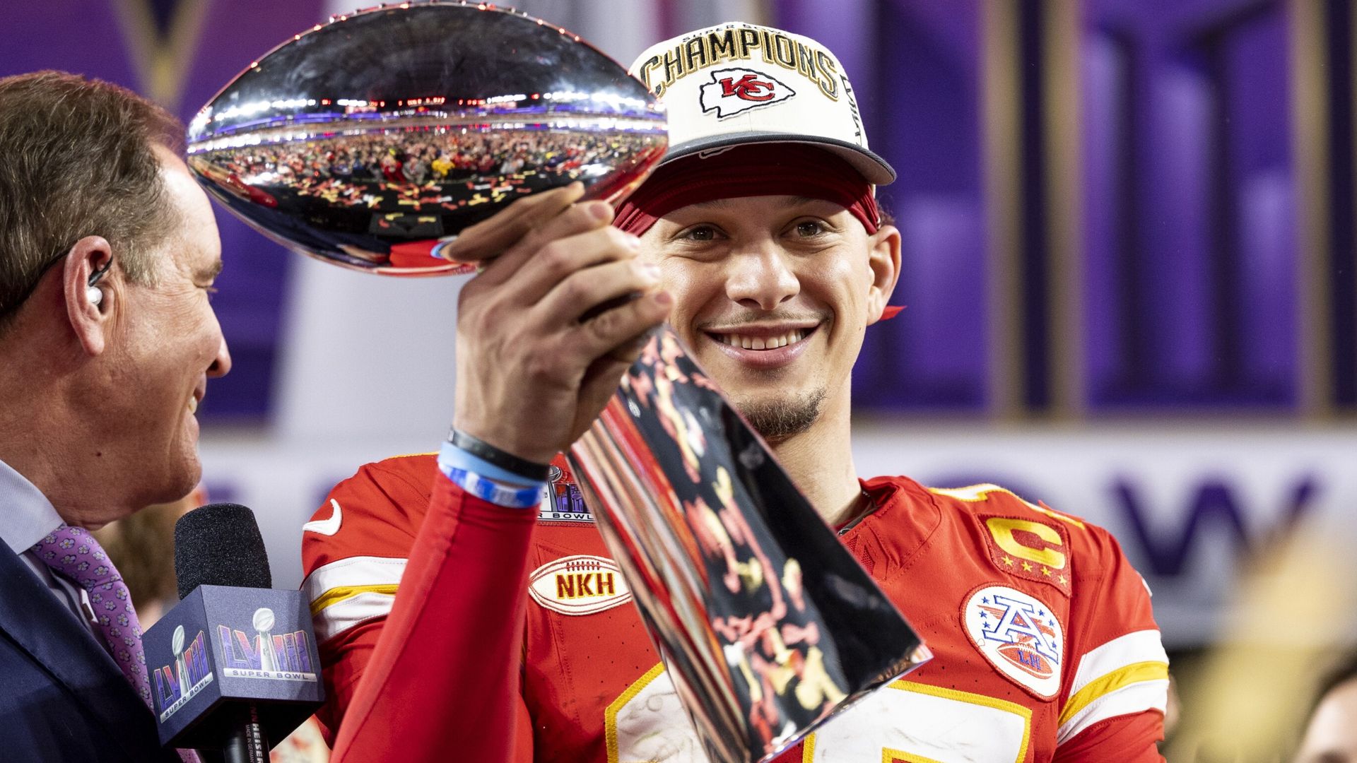 Mahomes chases Brady as Chiefs crown dynasty in Las Vegas