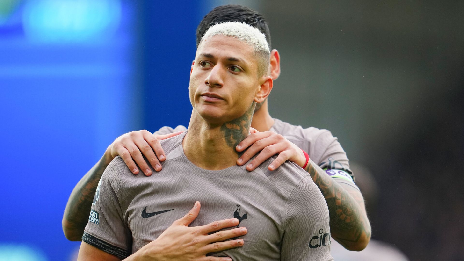 Richarlison: Therapy saved my life | 'I was at rock bottom'