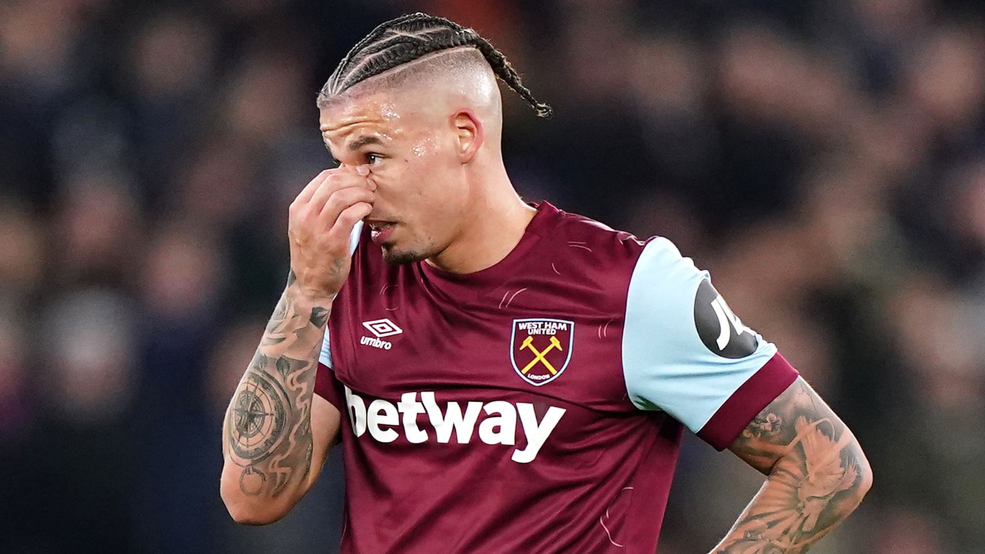 West Ham recover from Phillips error to secure draw against Bournemouth