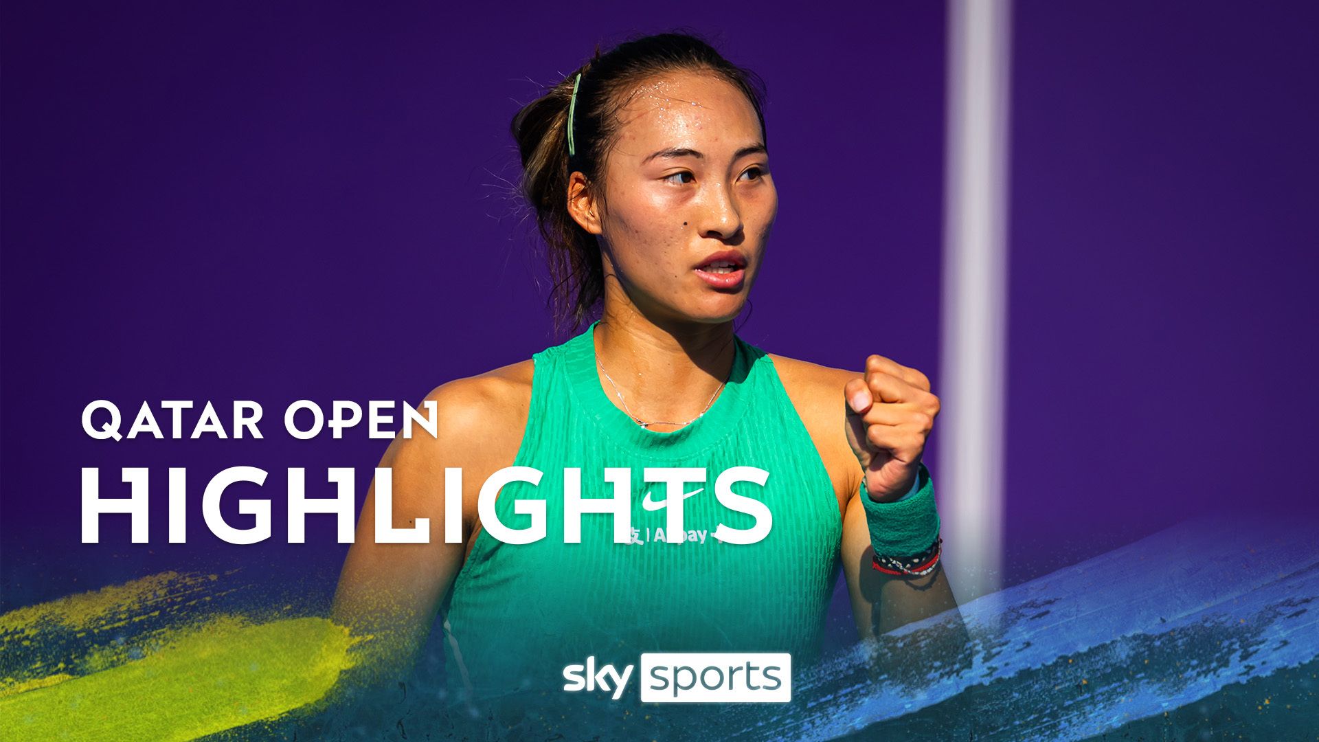 Zheng defeats Linette to reach Round of 16 of Qatar Open
