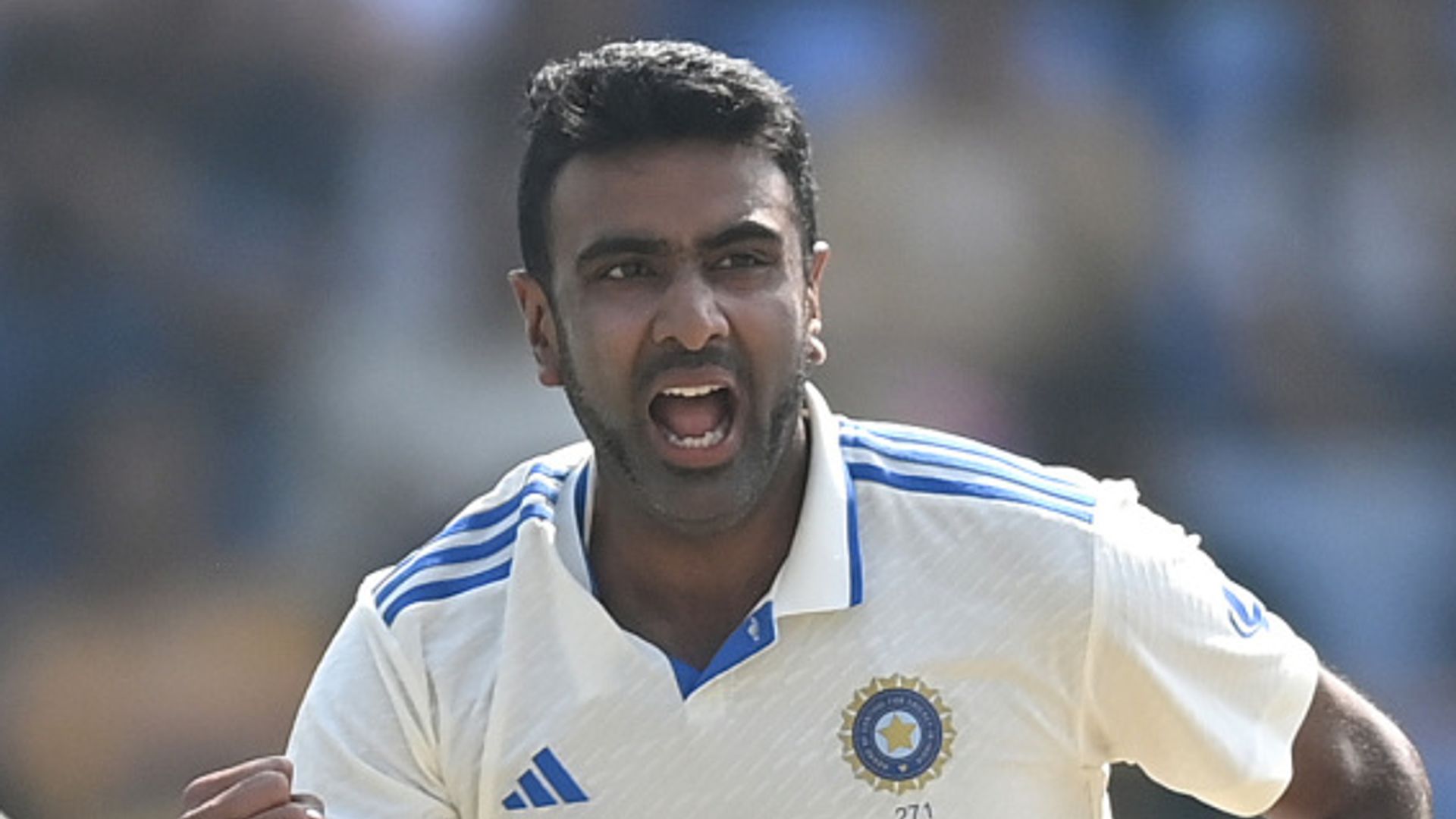 Ashwin second-fastest to 500 wickets in Test history