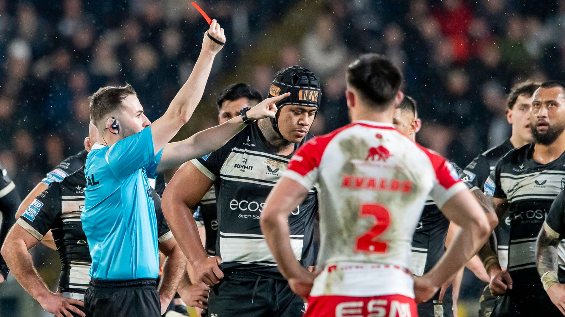 Mcllorum and Watts get four-match bans after Super League red cards