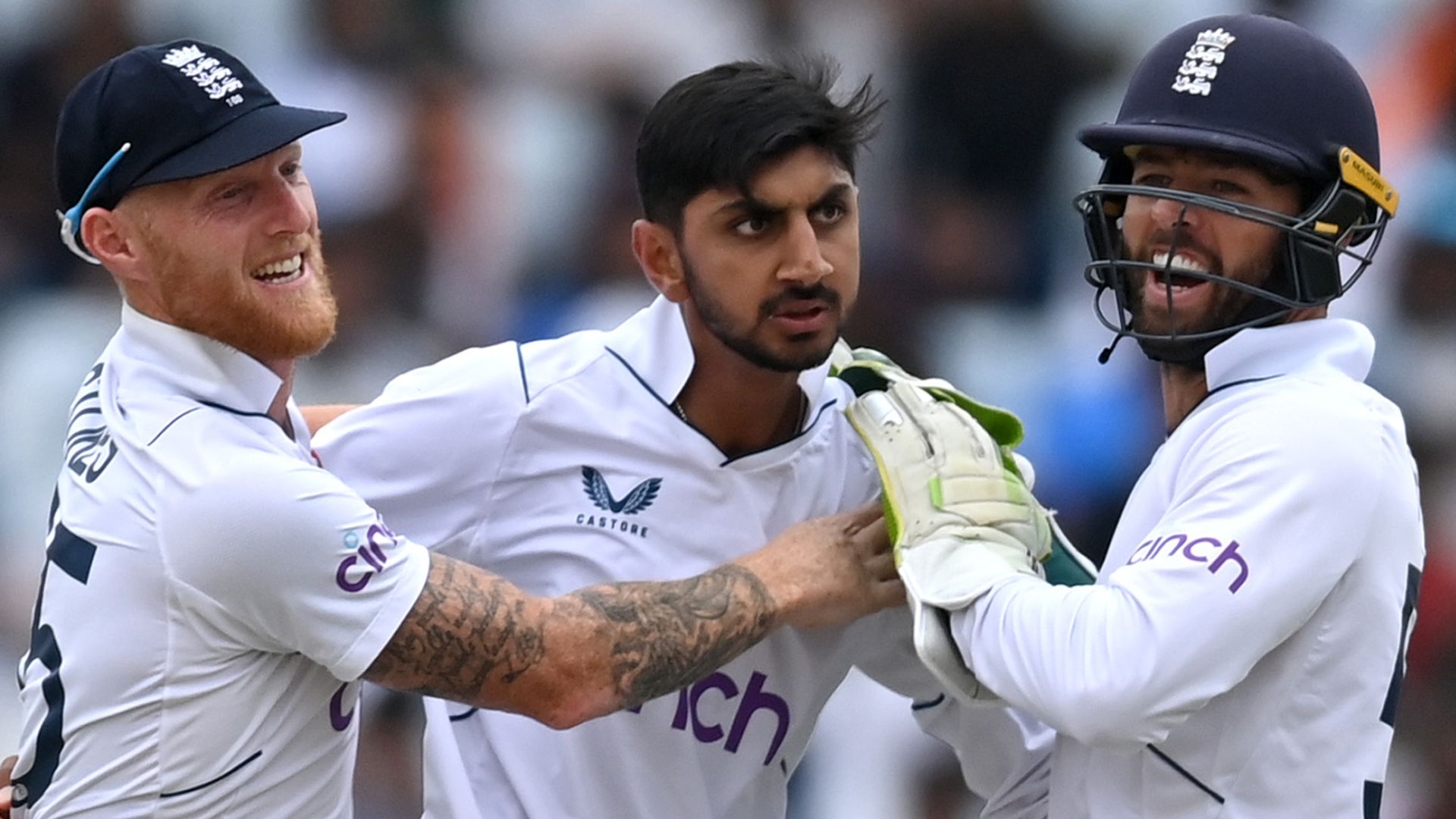 Bashir rips through India as England take charge of fourth Test